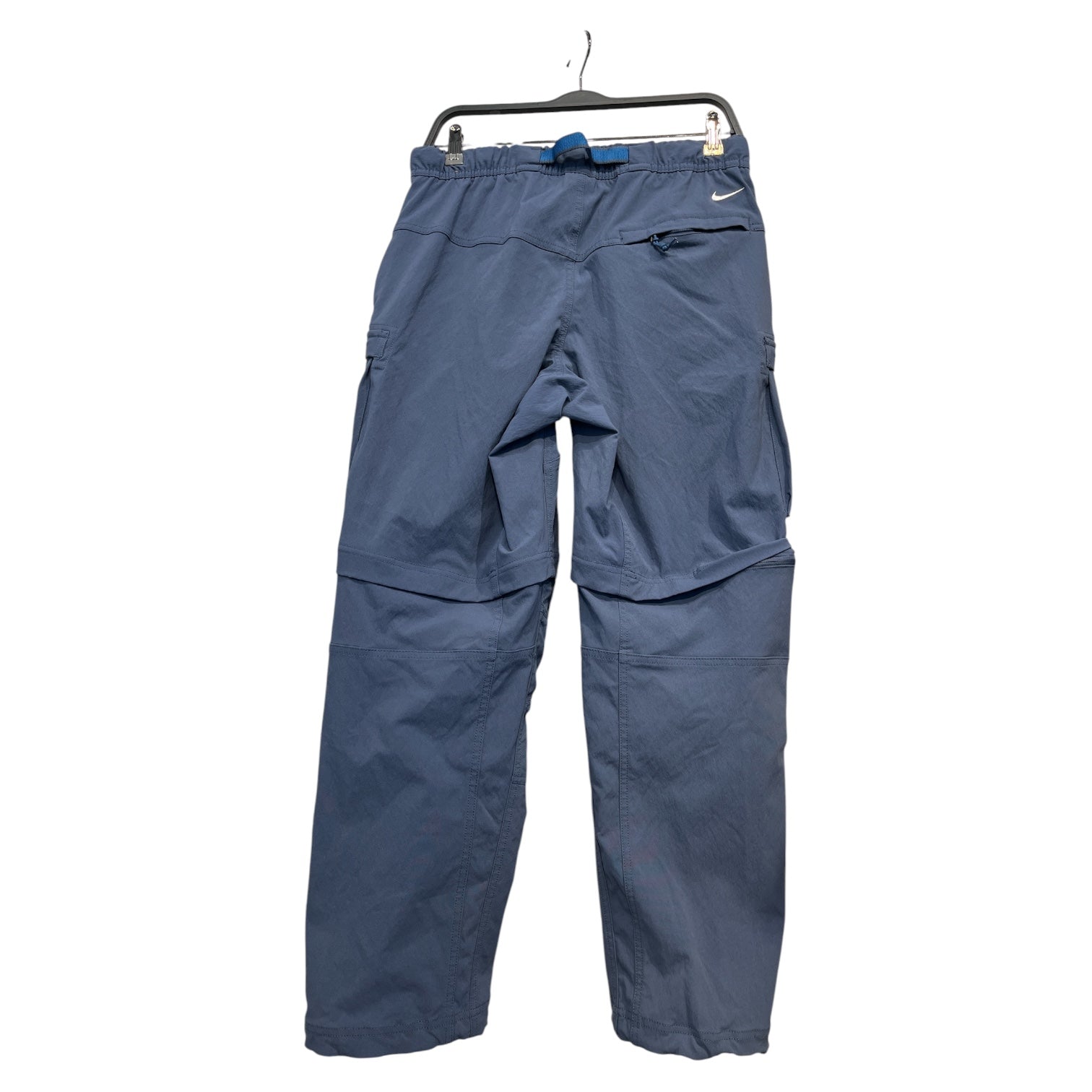 NIKE ACG/Cargo Pants/S/Nylon/BLU/acg blue cargo pants view 2