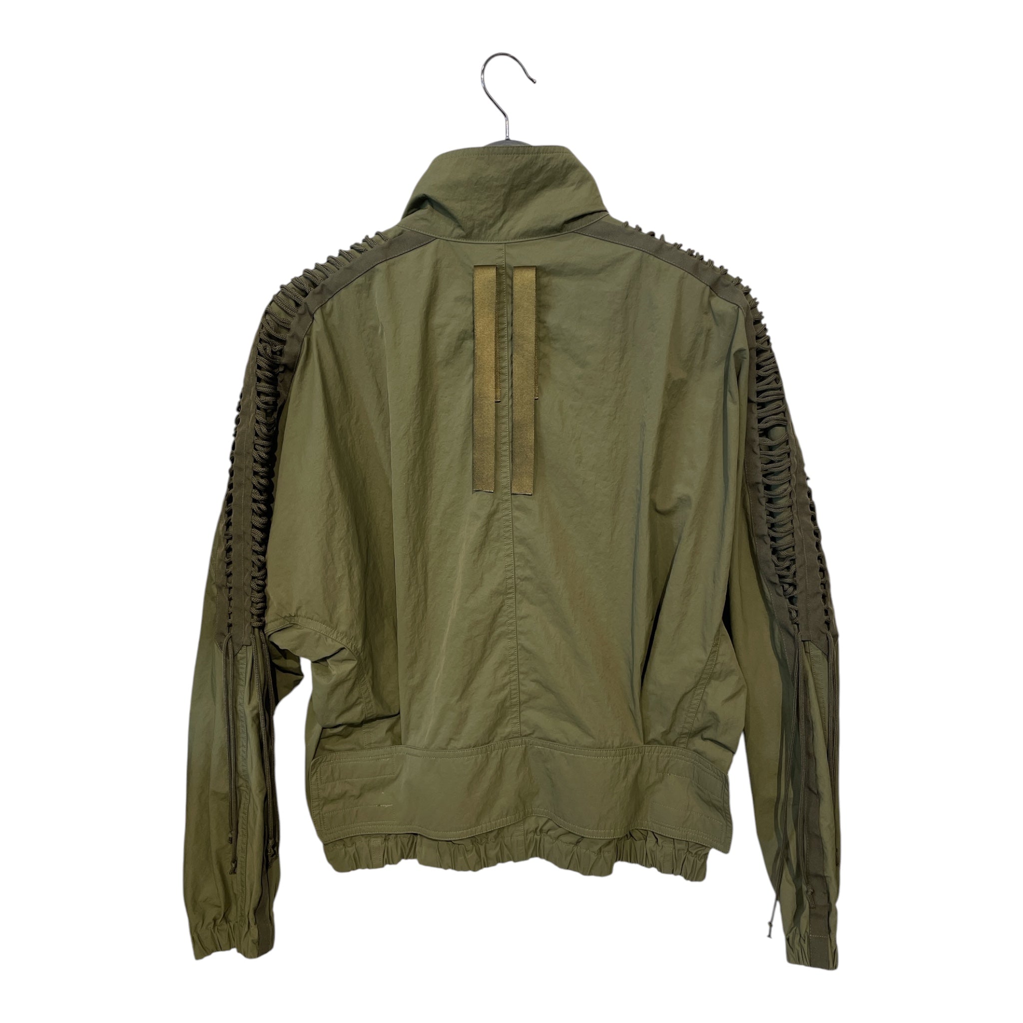 Helmut Lang/Blouson/S/Polyester/GRN/LACING BOMBER view 2