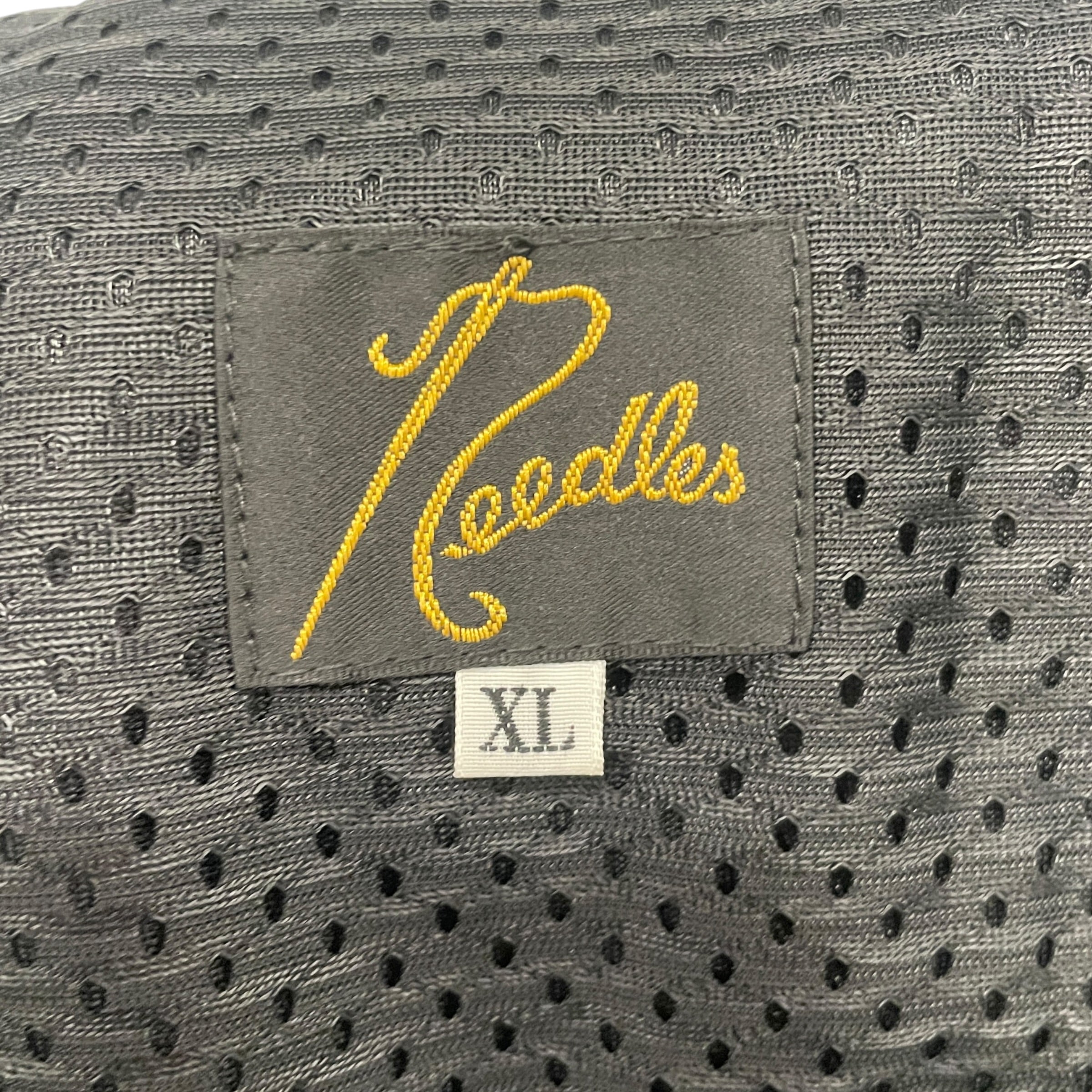 Needles/Pants/XL/Polyester/GRY/Stripe/STRAIGHT LEG TRACK PANTS view 3