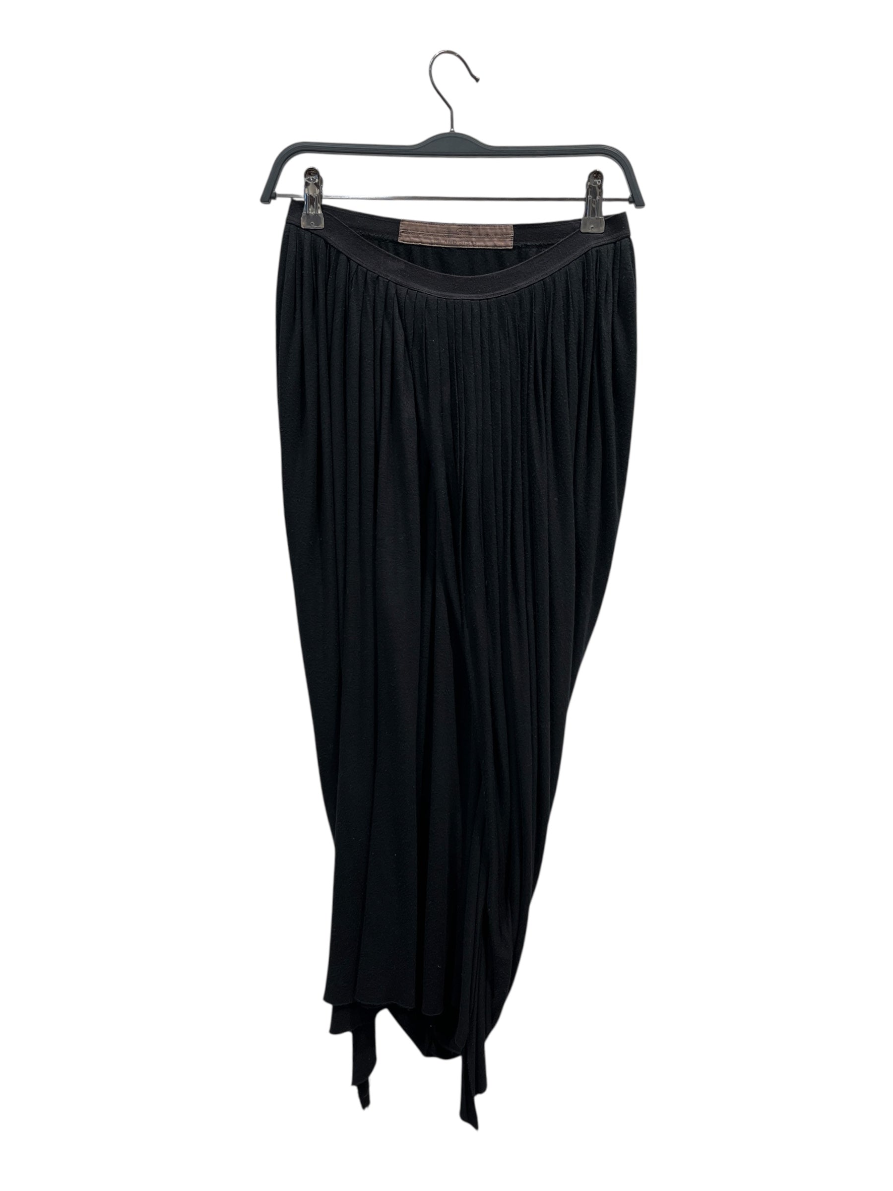 Rick Owens/Long Skirt/40/Cotton/BLK/LONG SKIRT ISLAND S/S13 view 1
