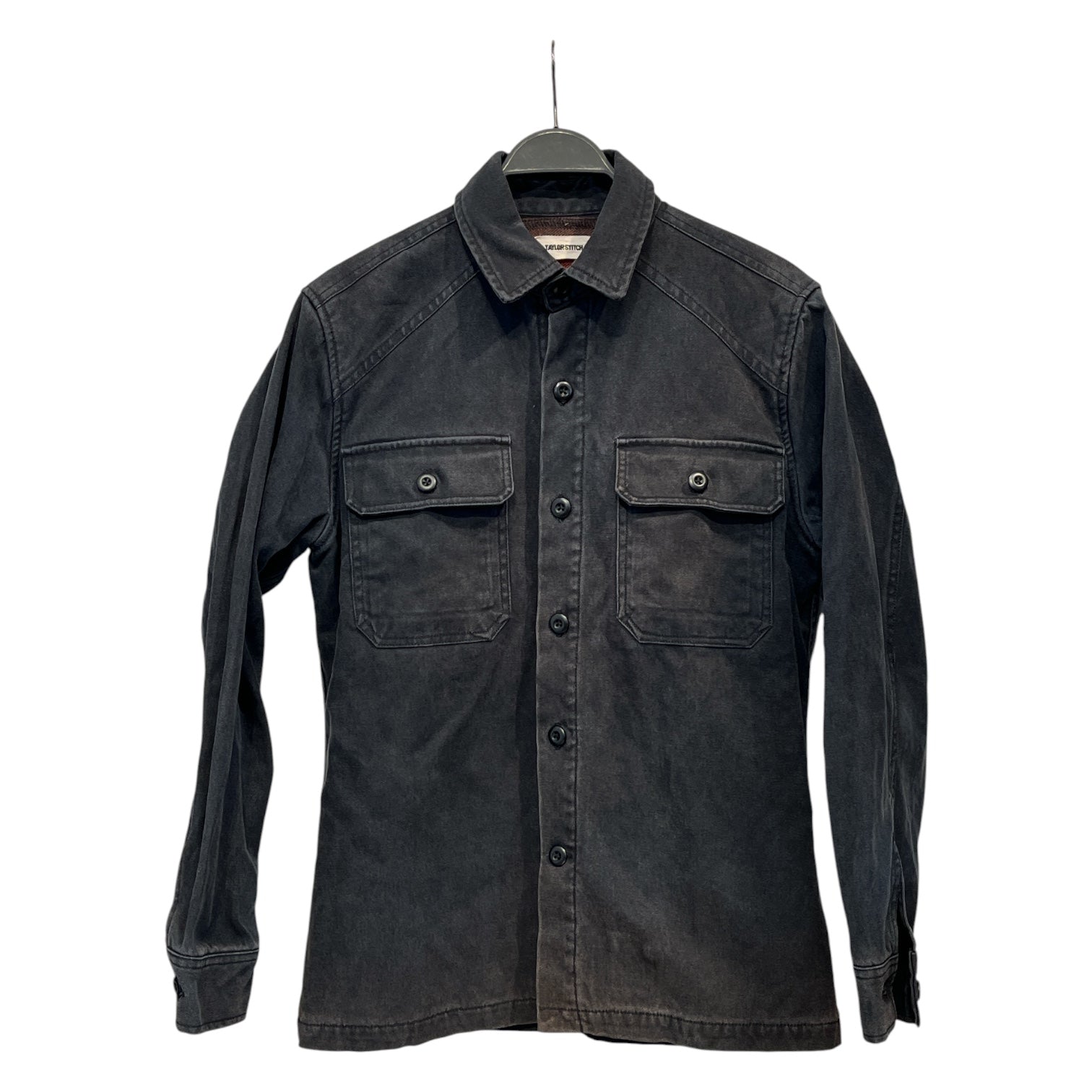 TAYLOR STITCH/Jacket/40/Cotton/BLK/blanket inside view 1
