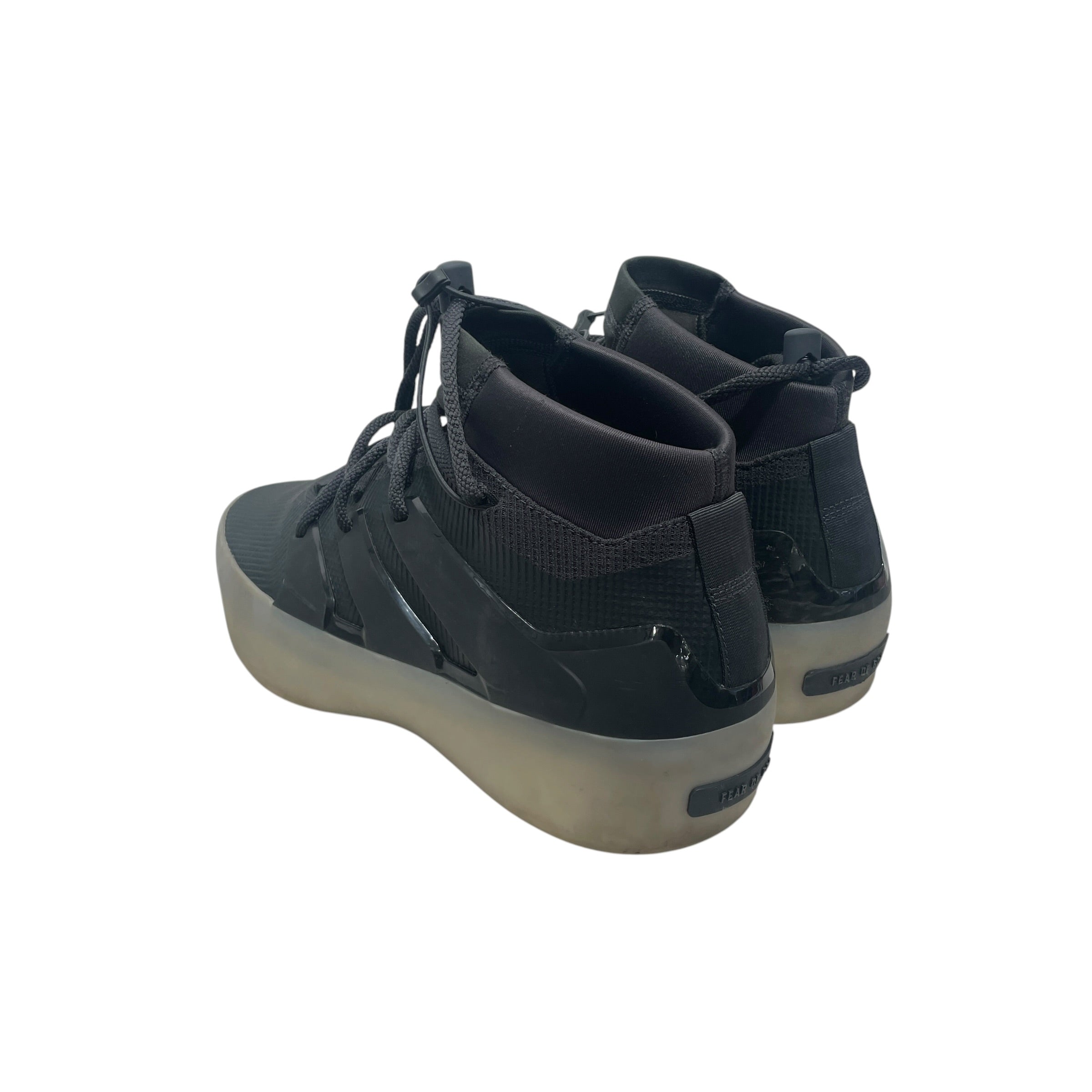 FEAR OF GOD/adidas/Hi-Sneakers/US 11.5/Acrylic/BLK/ view 2