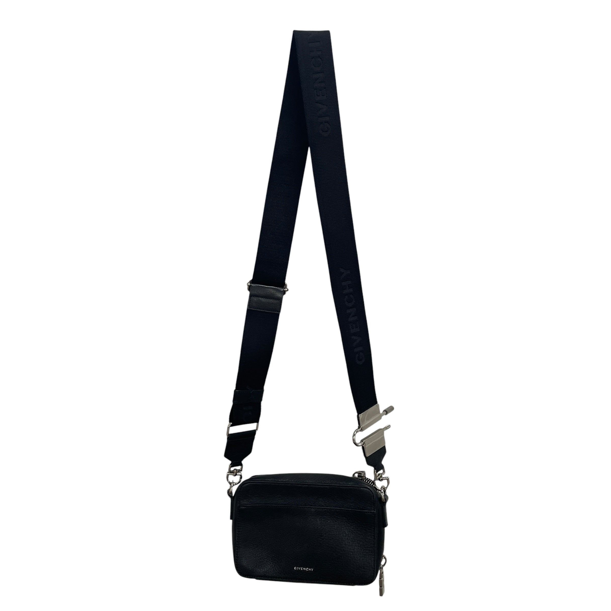 GIVENCHY/Cross Body Bag/Leather/BLK/9M6QWJY/SPRAY PAIN view 2
