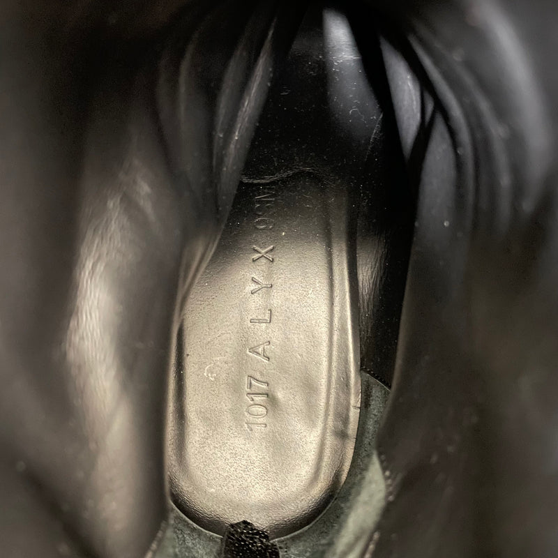 1017 ALYX 9SM(ALYX)/Chelsea Boots/EU 43/Animal Pattern/Leather/BLK/Leone Stingray Leather