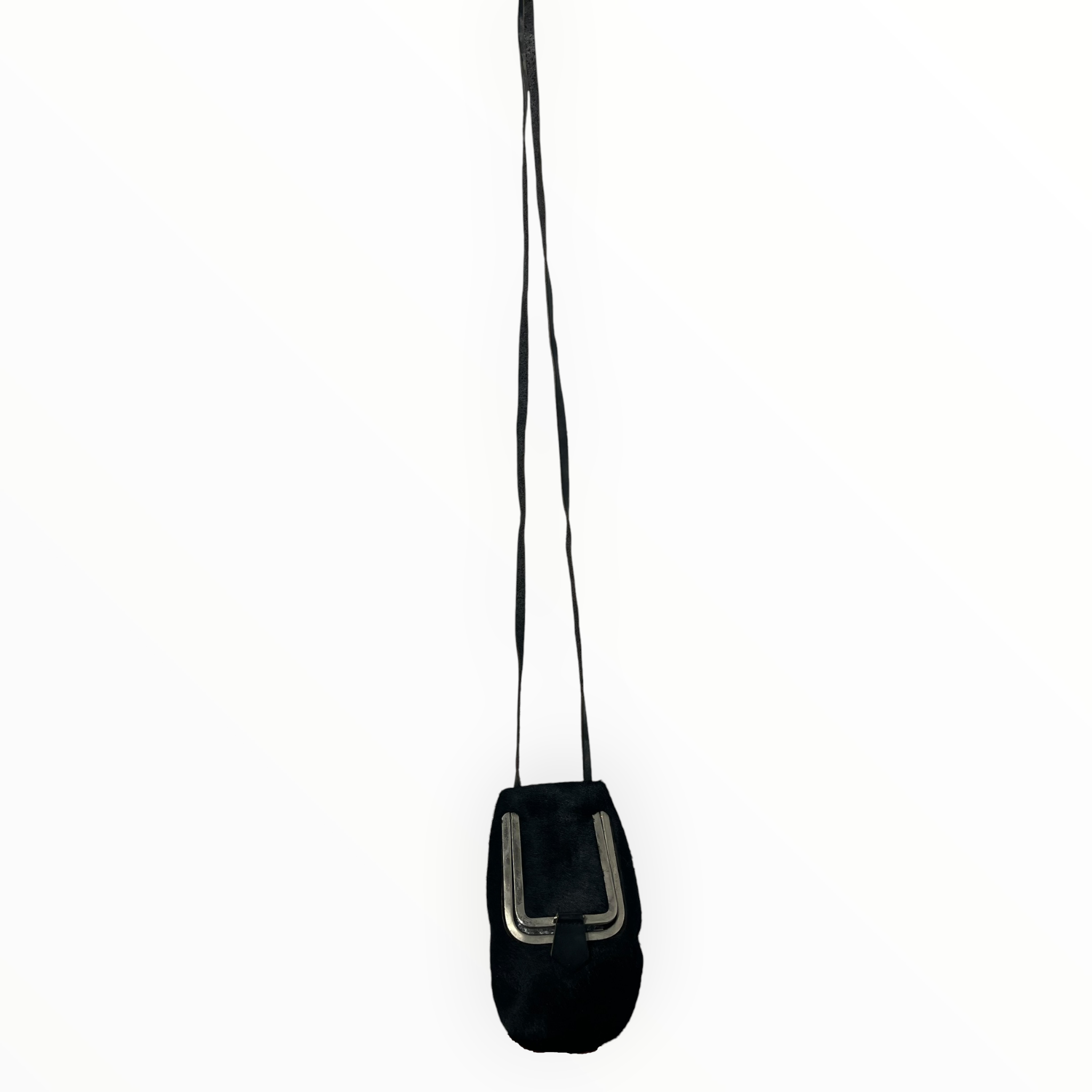 Maison Margiela/Pouch/Fur/BLK/PONY HAIR POUCH view 1