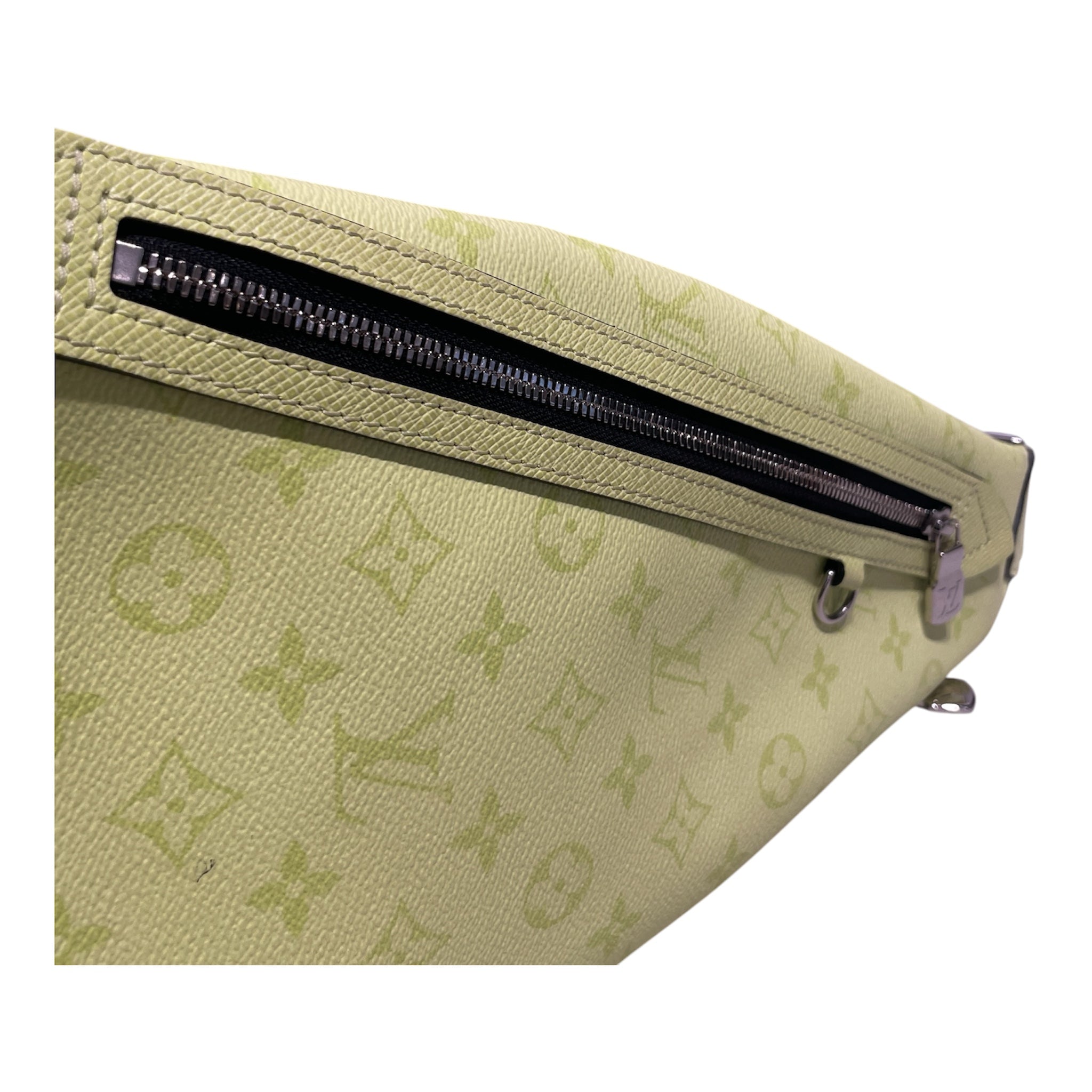LOUIS VUITTON/Cross Body Bag/Leather/YEL/tigarama duo sling view 4