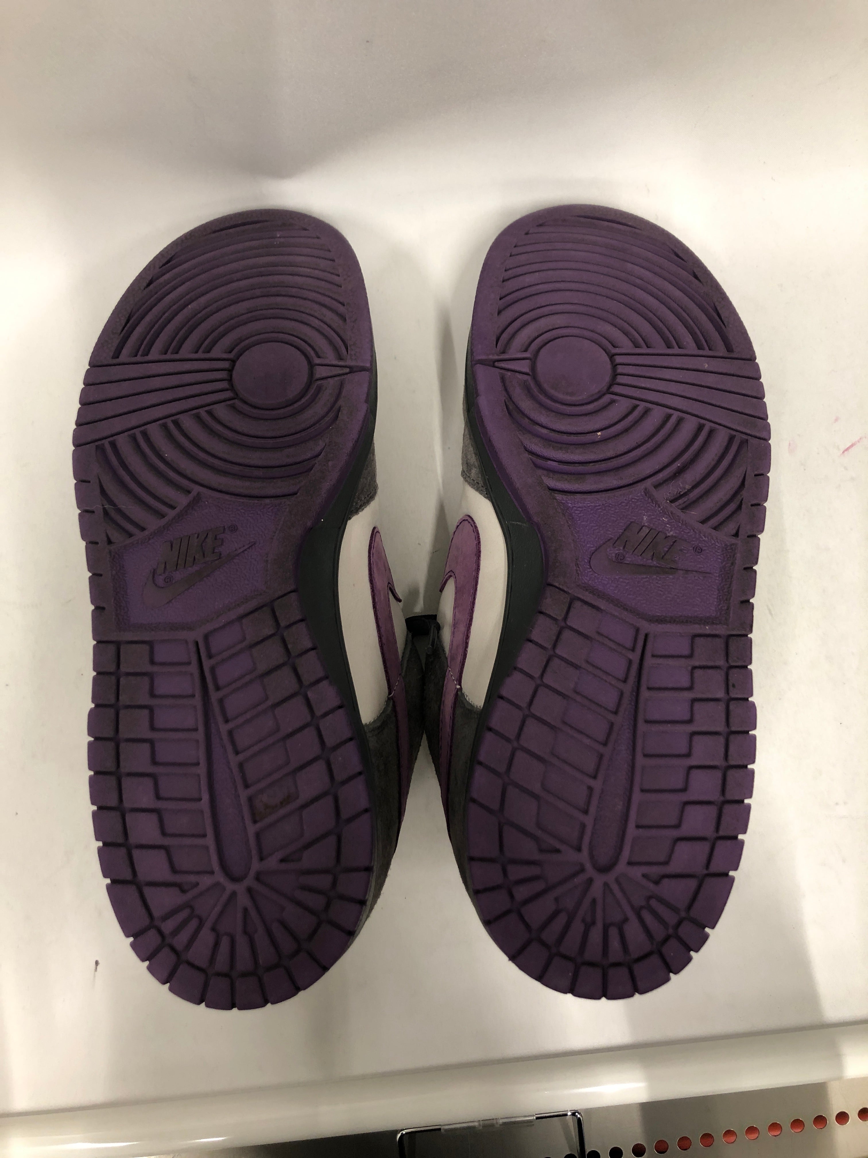 NIKE SB/Low-Sneakers/US 11/Suede/PPL/'Purple Pigeon' view 5