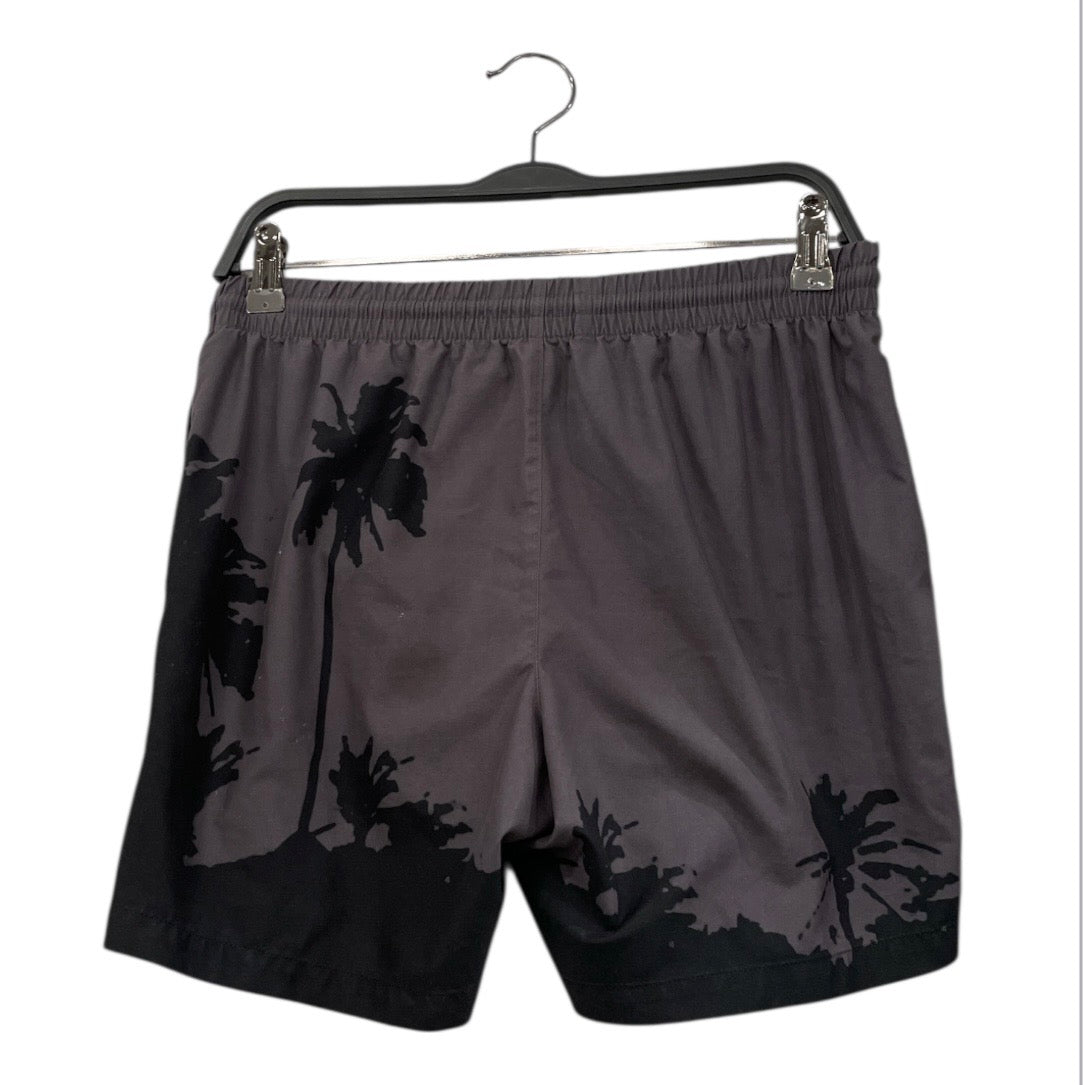 DRIES VAN NOTEN/Shorts/S/Nylon/ORN/All Over Print/ view 2