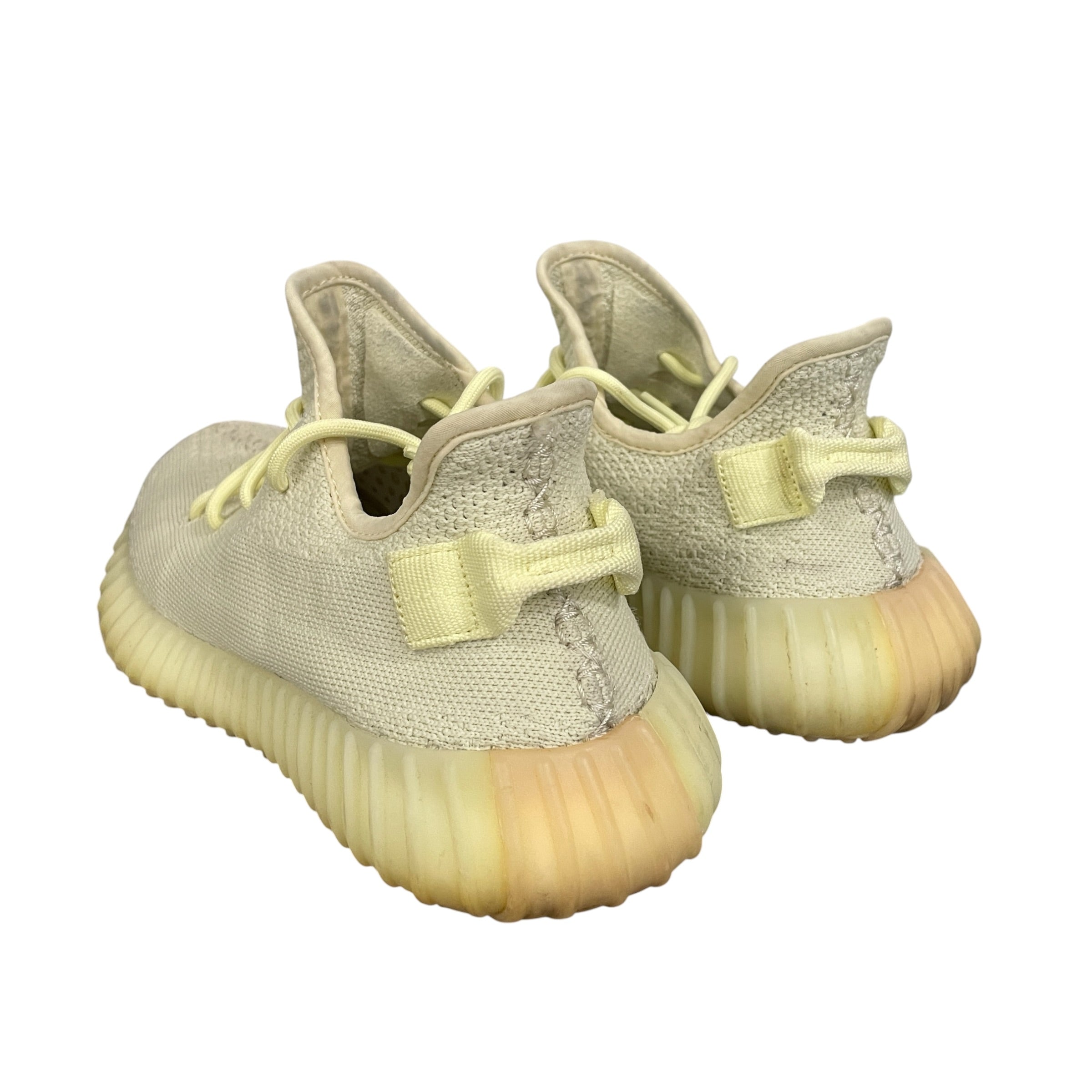 YEEZY/Low-Sneakers/US 7.5/Cotton/IVR/APE 779001 view 2