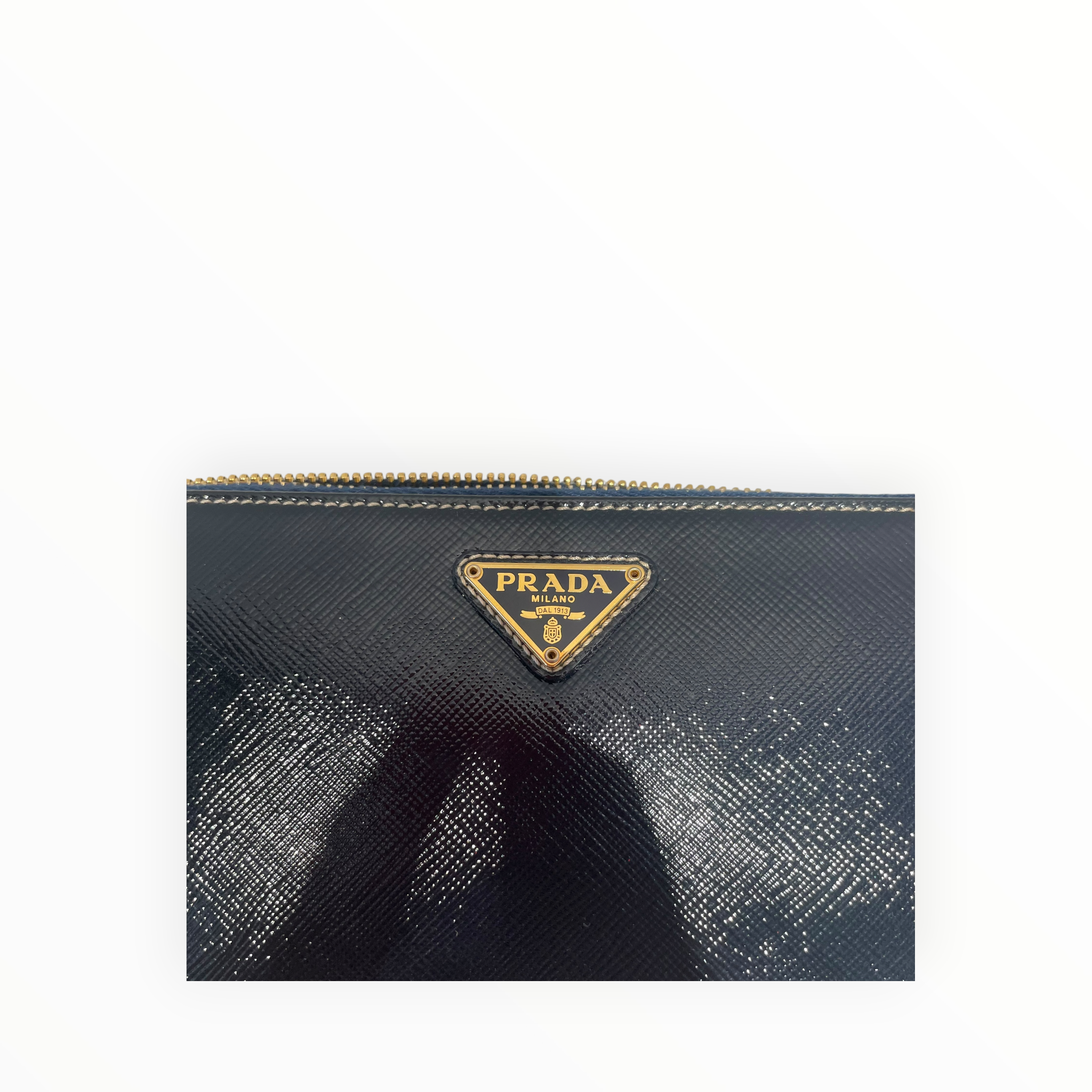 PRADA/Long Wallet/Leather/NVY/L's/SAFFIANO ALL AROUND ZIP view 6