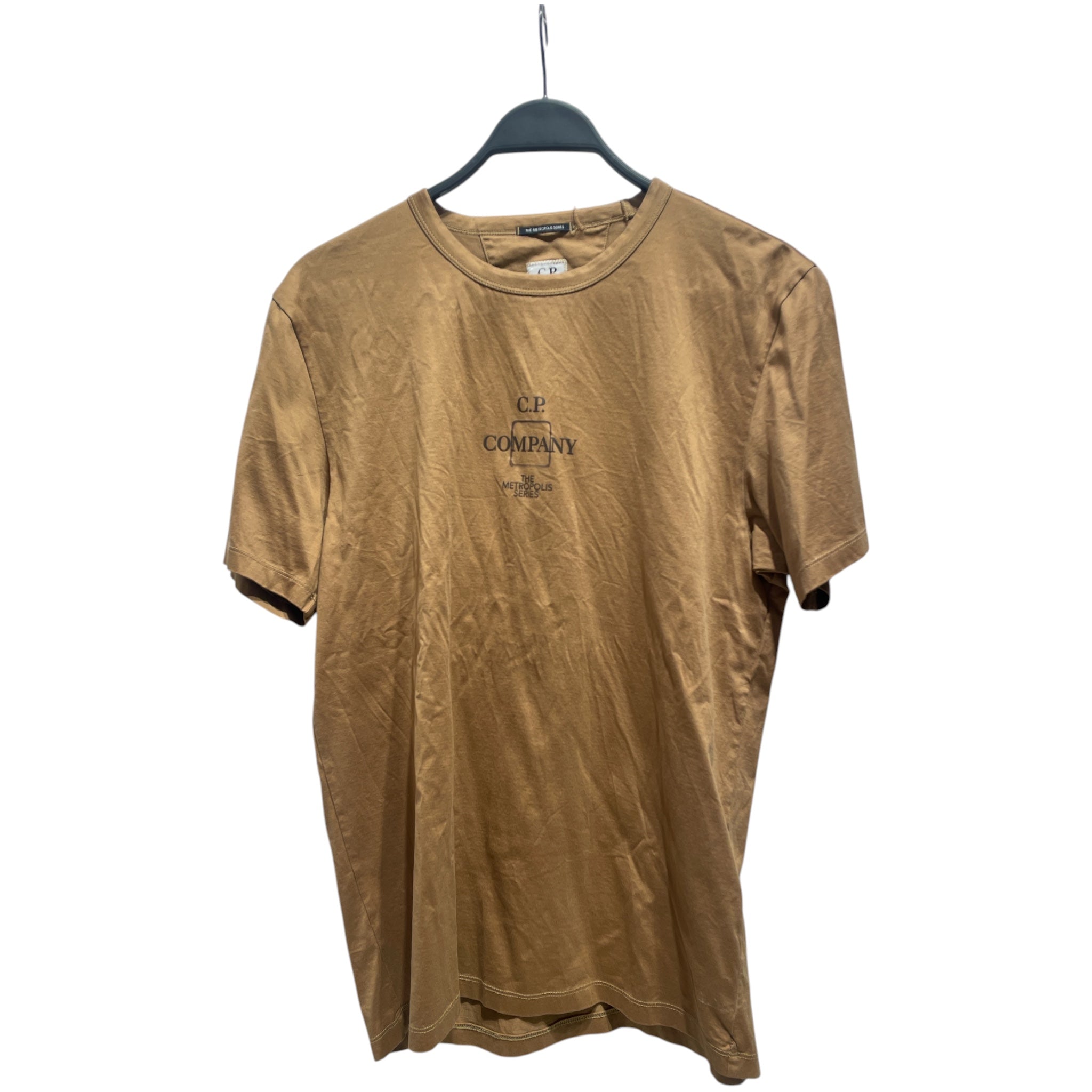 C.P.COMPANY/T-Shirt/L/Cotton/CML/METRIPOLIS SERIES CAMEL TEE view 1