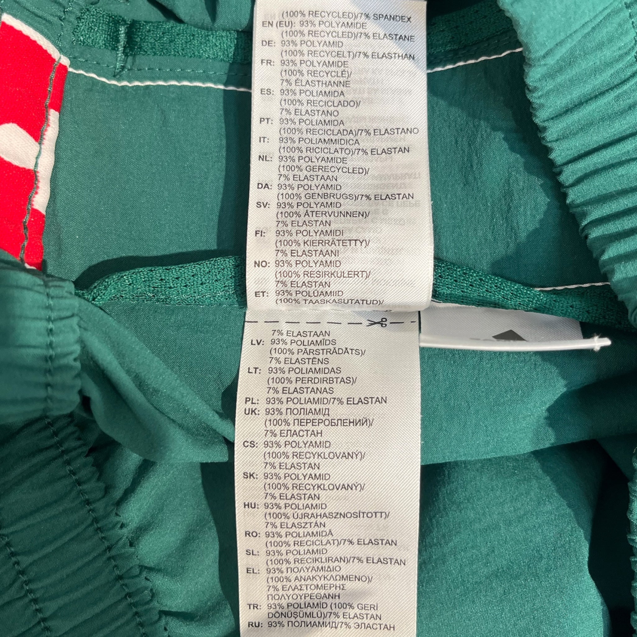 WILLY CHAVARRIA/Shorts/M/Polyester/GRN/PATCHES/ 9 view 9