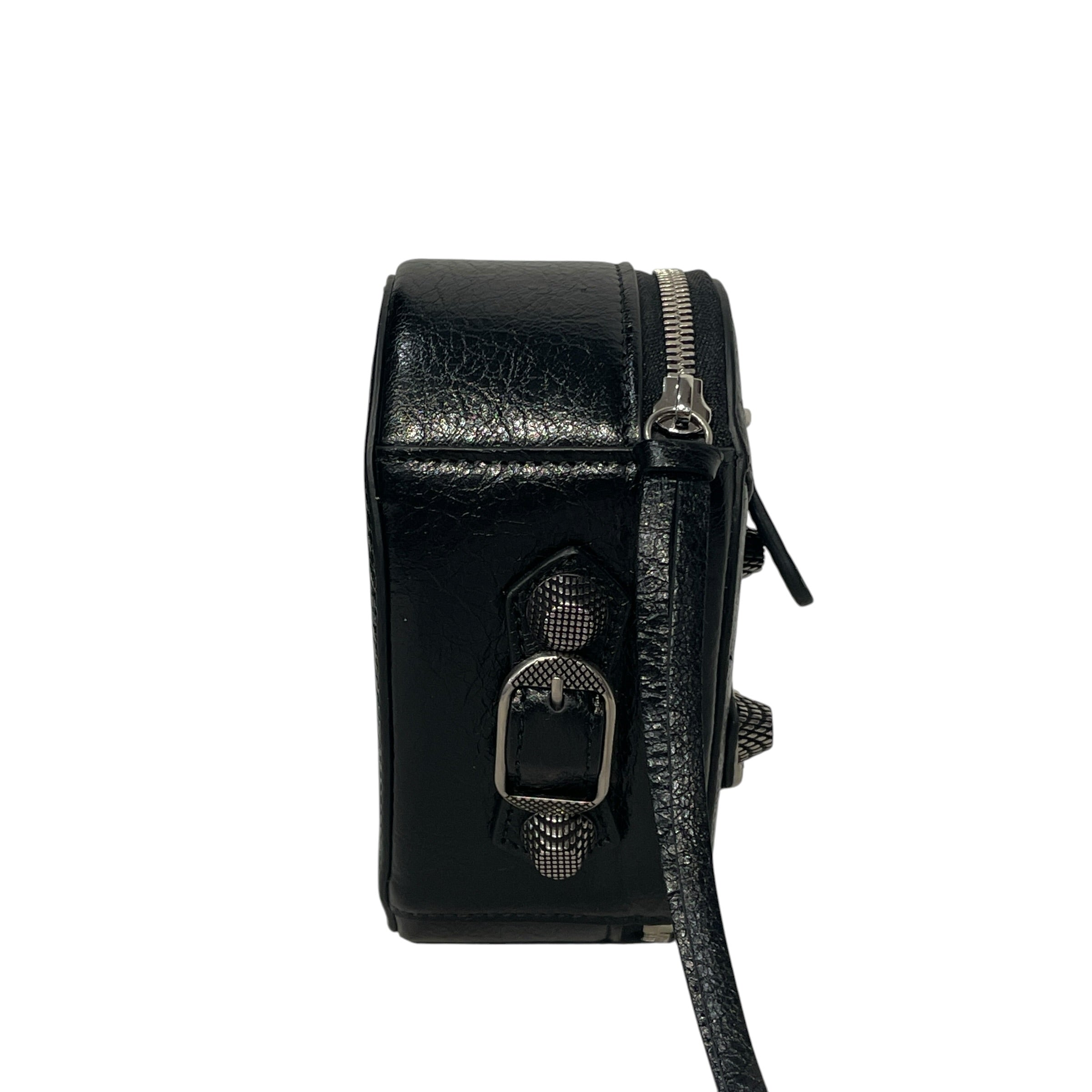BALENCIAGA/Pouch/Leather/BLK/HEART BOX view 4