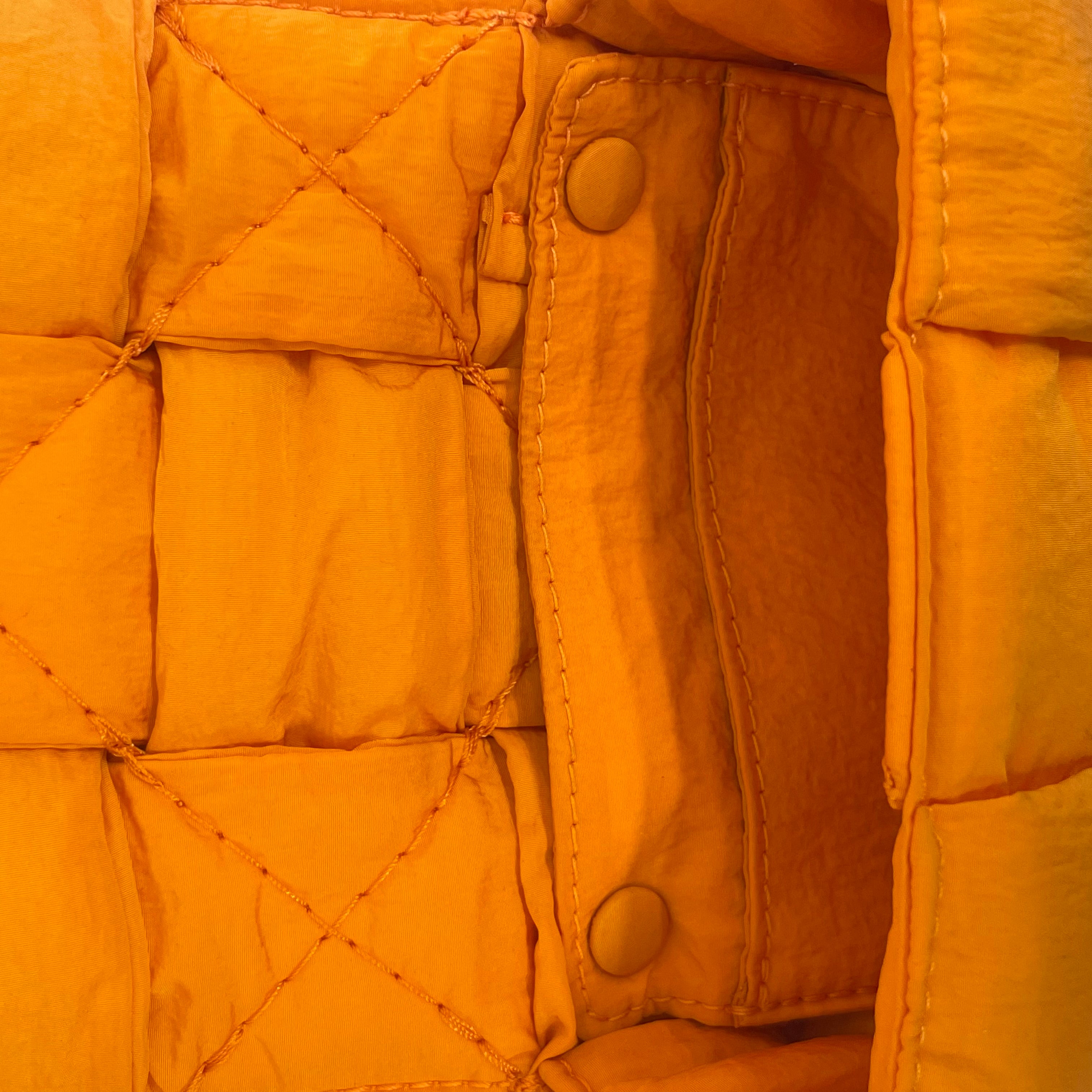 BOTTEGA VENETA/Bag/Nylon/ORN/BOTTEGA SMLL ORNGE BG view 5