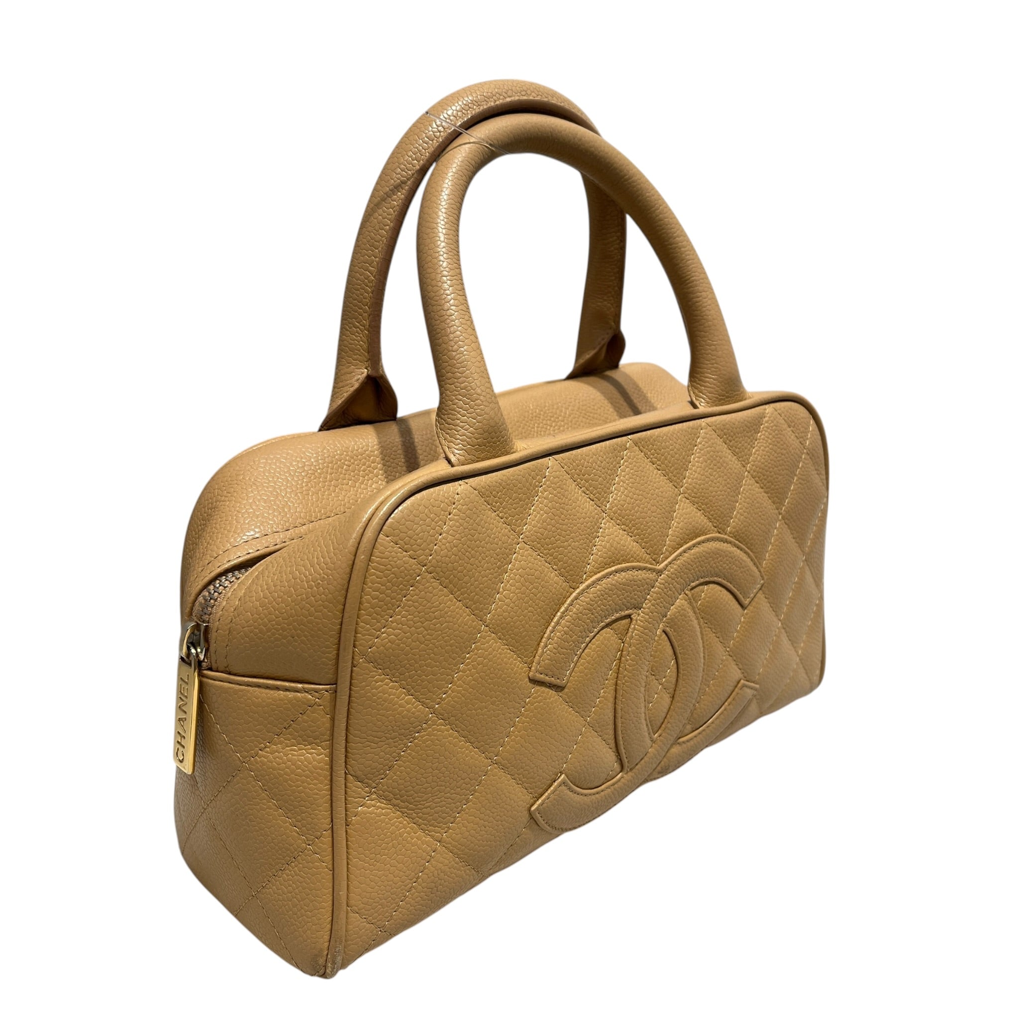 CHANEL/Hand Bag/Leather/CML/TIMELESS CC BOWLER view 6