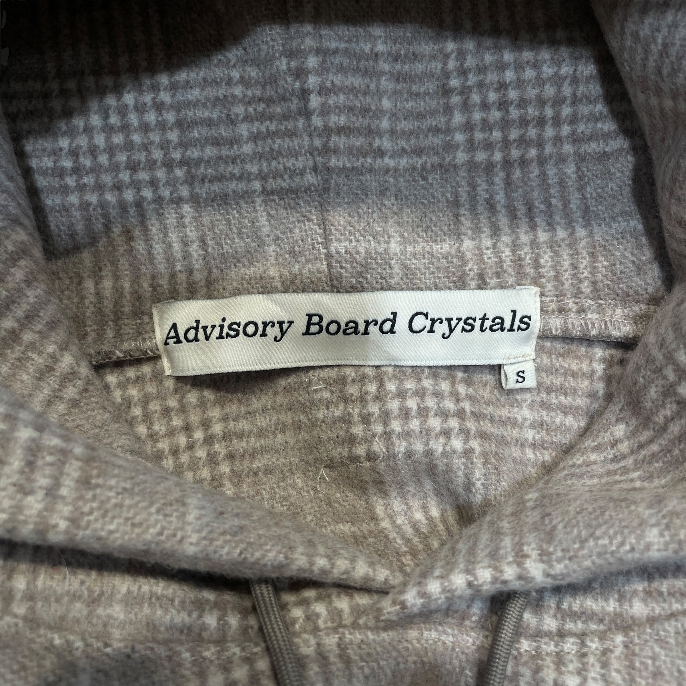 Advisory Board Crystals/Hoodie/S/Plaid/Tweed/BEG/ view 3