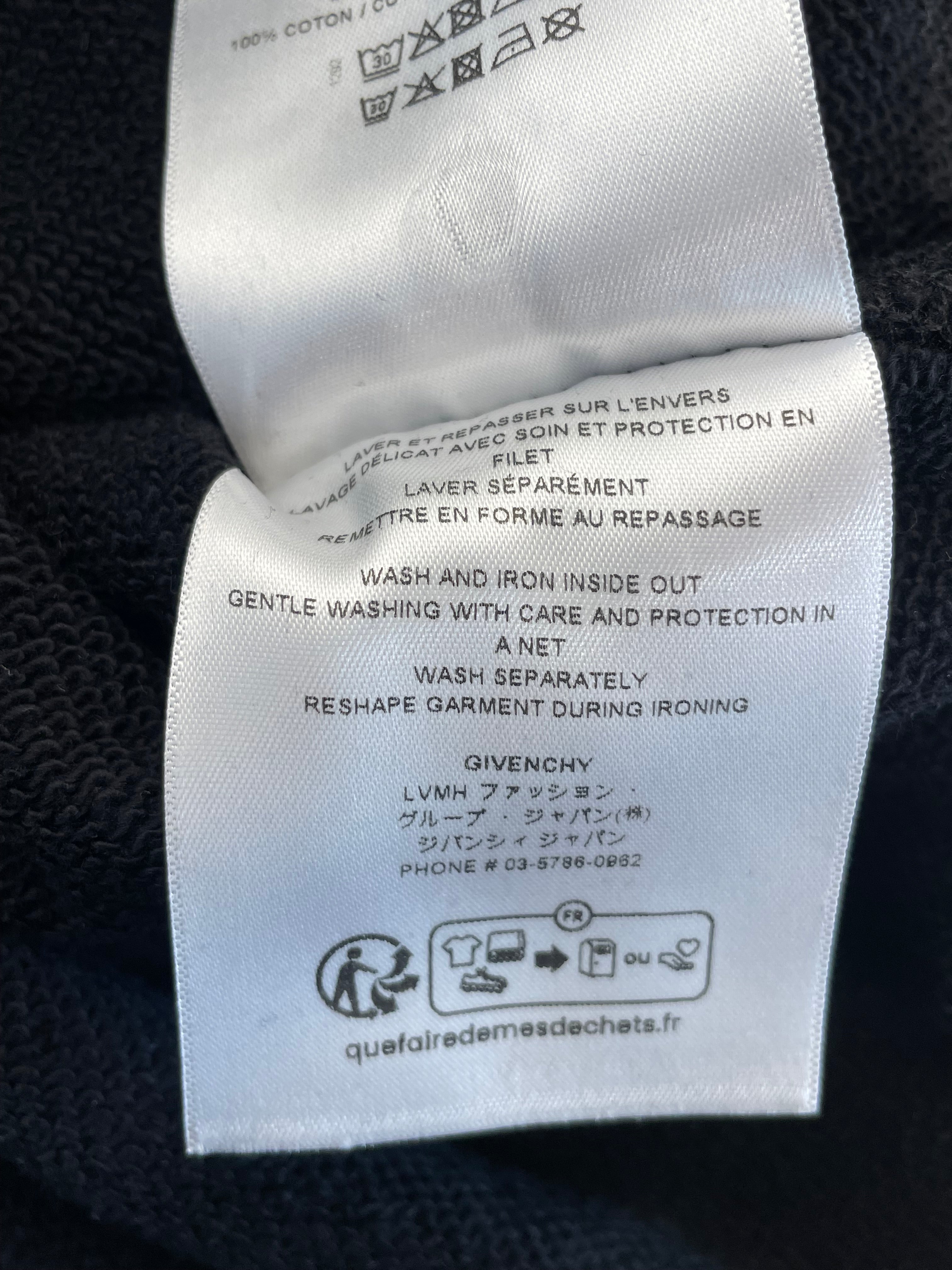 GIVENCHY/Sweatshirt/L/Cotton/BLK/DRAGON PRINT NWT view 5