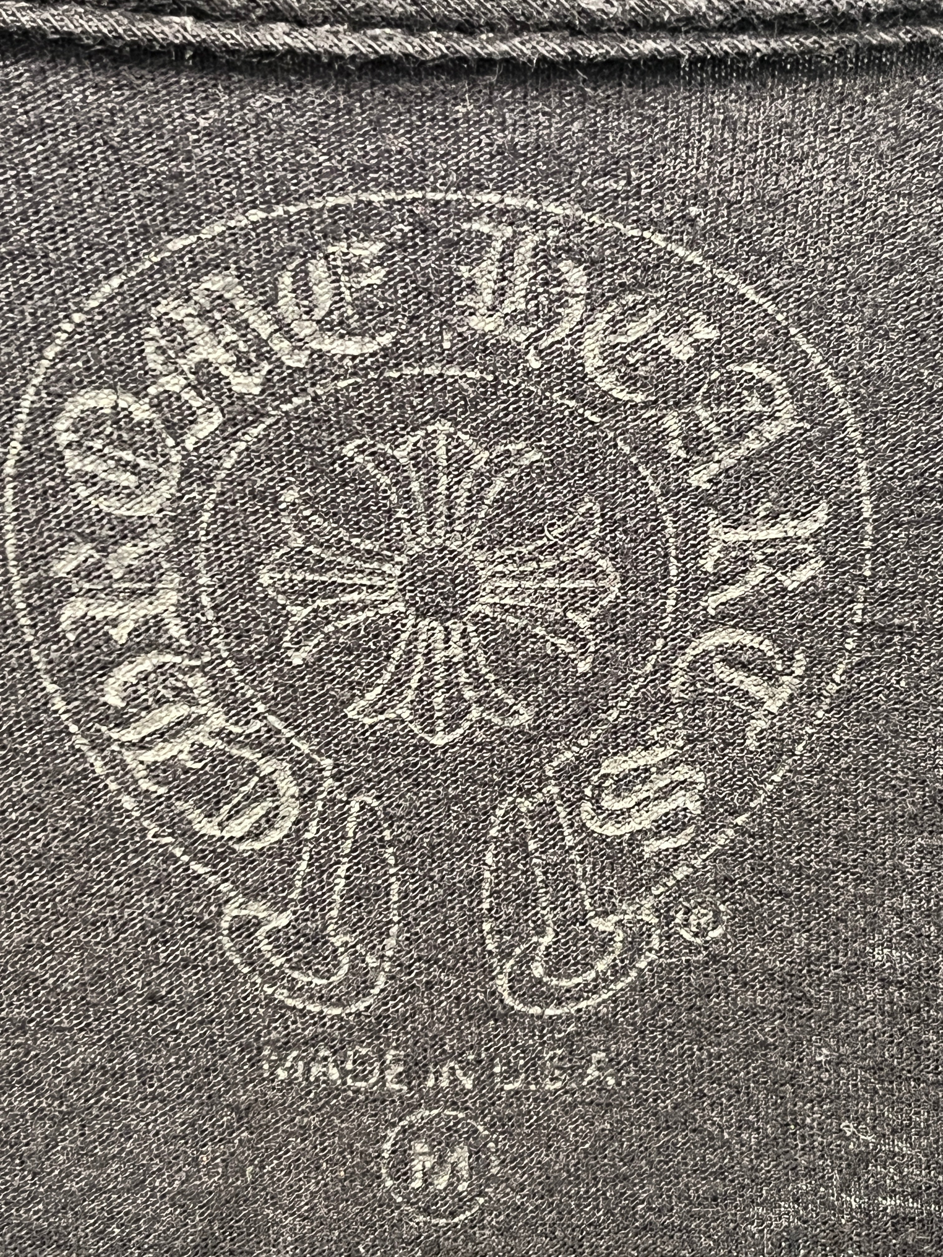 CHROME HEARTS/T-Shirt/M/Cotton/BLK/High Neck/Graphic/ view 3