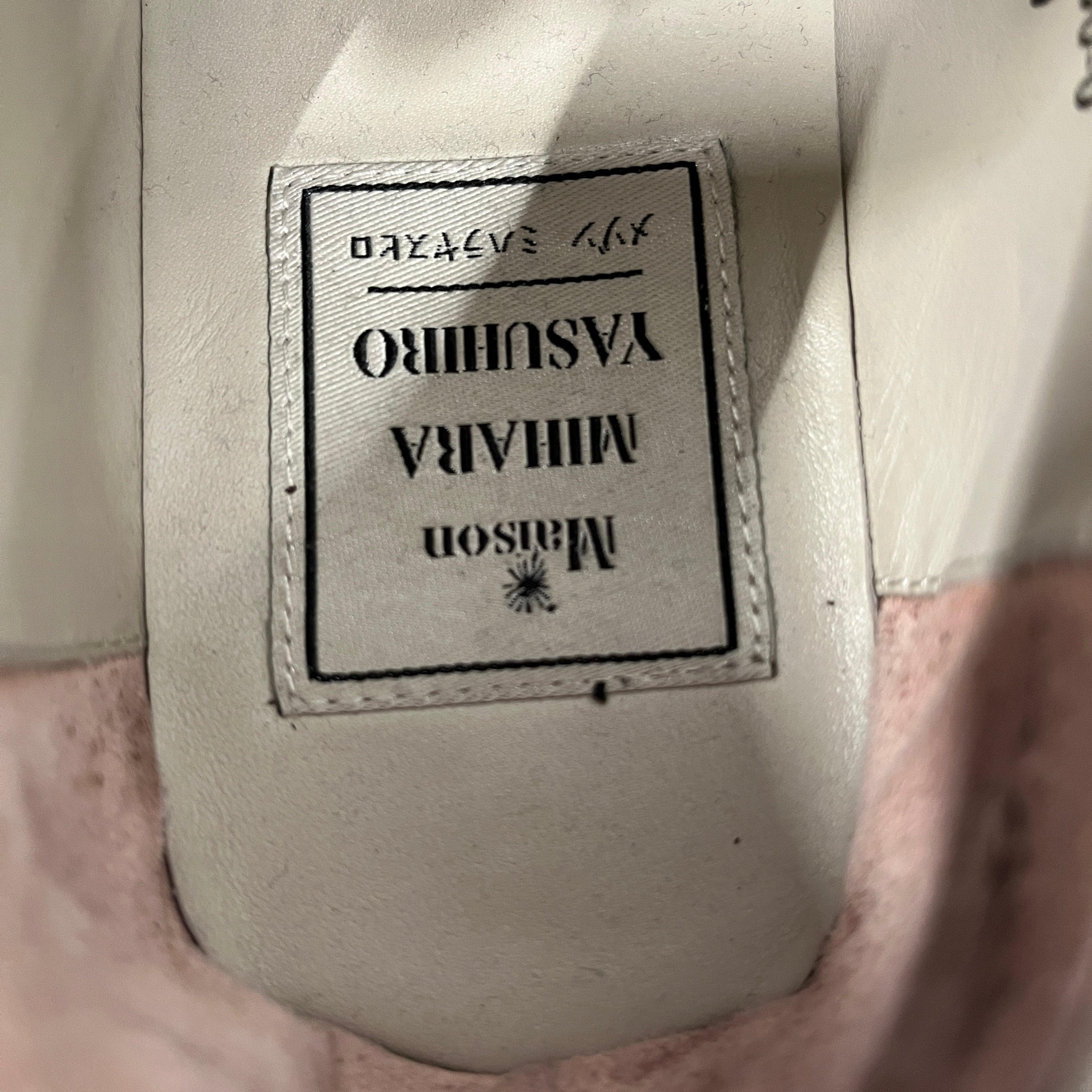 MIHARA YASUHIRO/Low-Sneakers/EU 39/Suede/GRY/Pointed Toe Creeper view 5