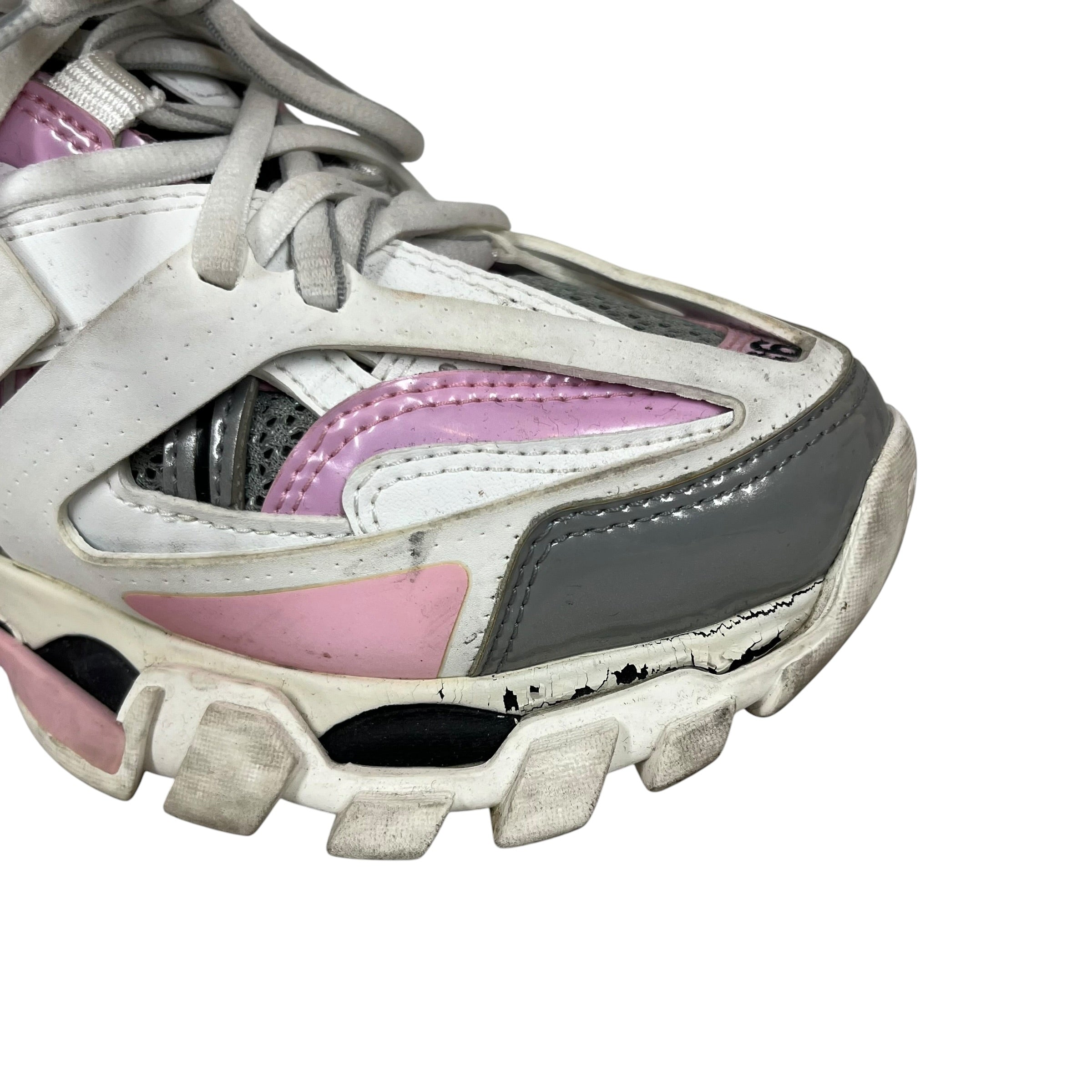 BALENCIAGA/Low-Sneakers/US 6/Leather/MLT/TRACK view 5
