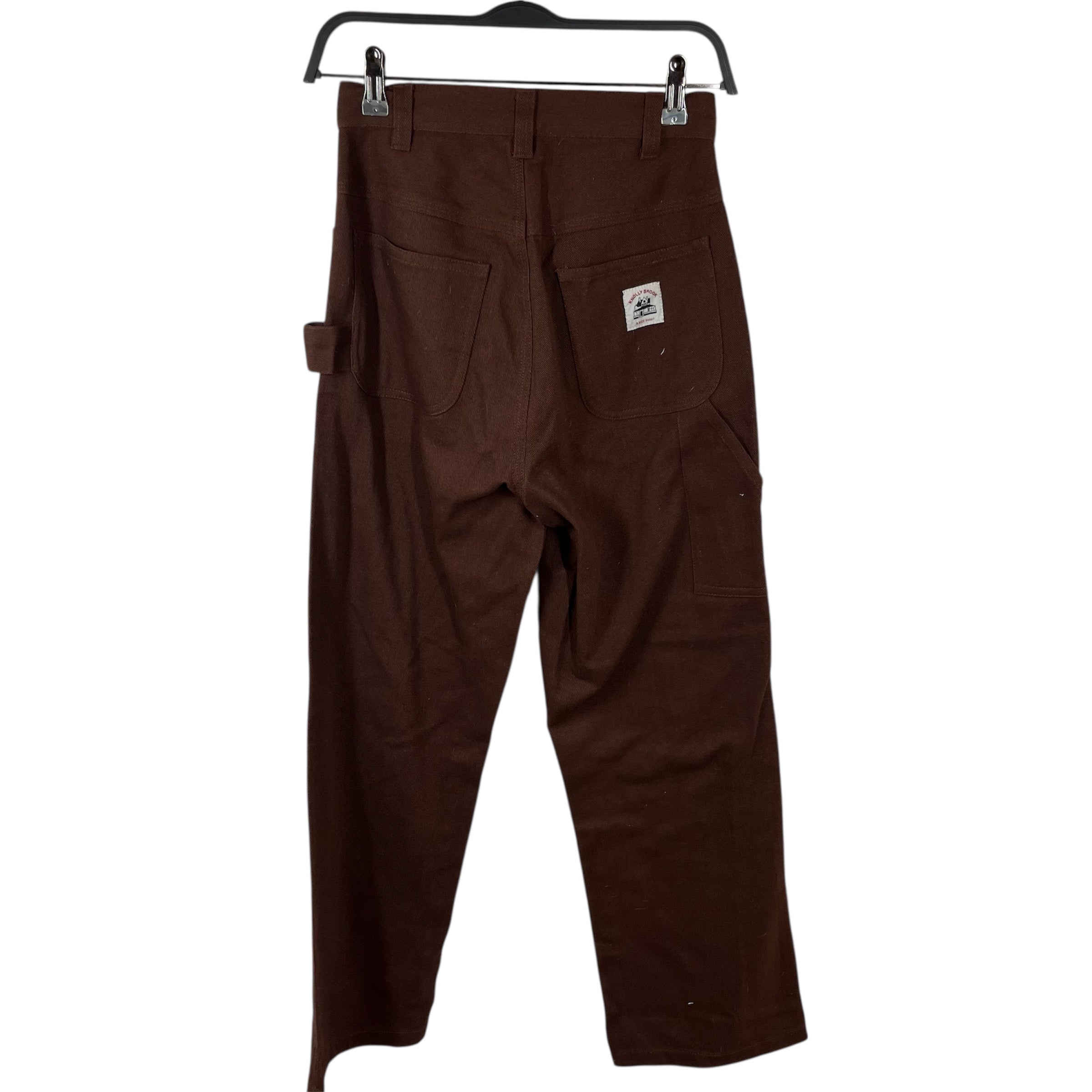 BODE/Straight Pants/25/Cotton/BRW/ view 2