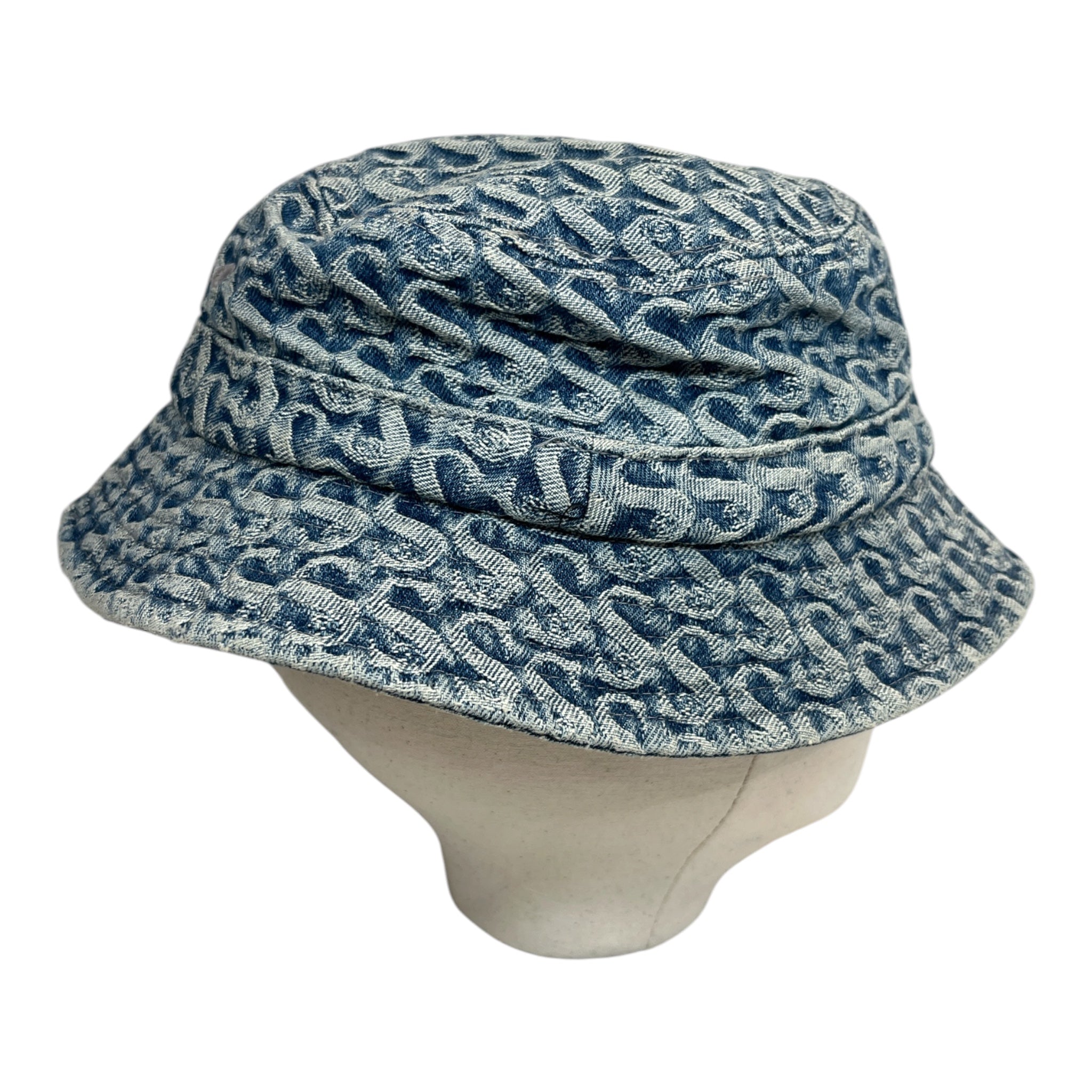 Supreme/Bucket Hat/OS/Monogram/Denim/IDG/M's/MONGRAM S BUCKET view 2