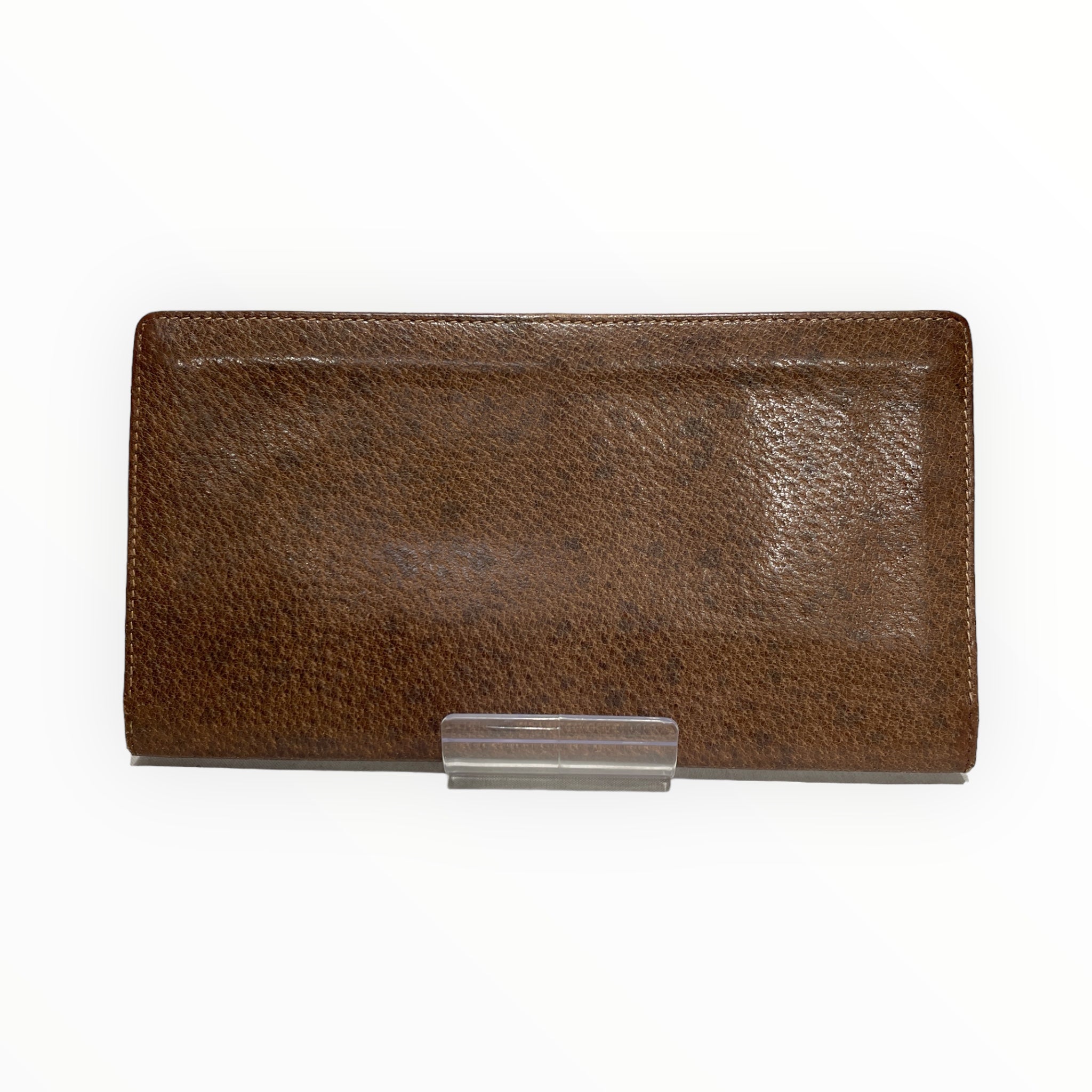 GUCCI///Wallet/--/Plain/Leather/CML/W [Vintage] Stylish/ view 3