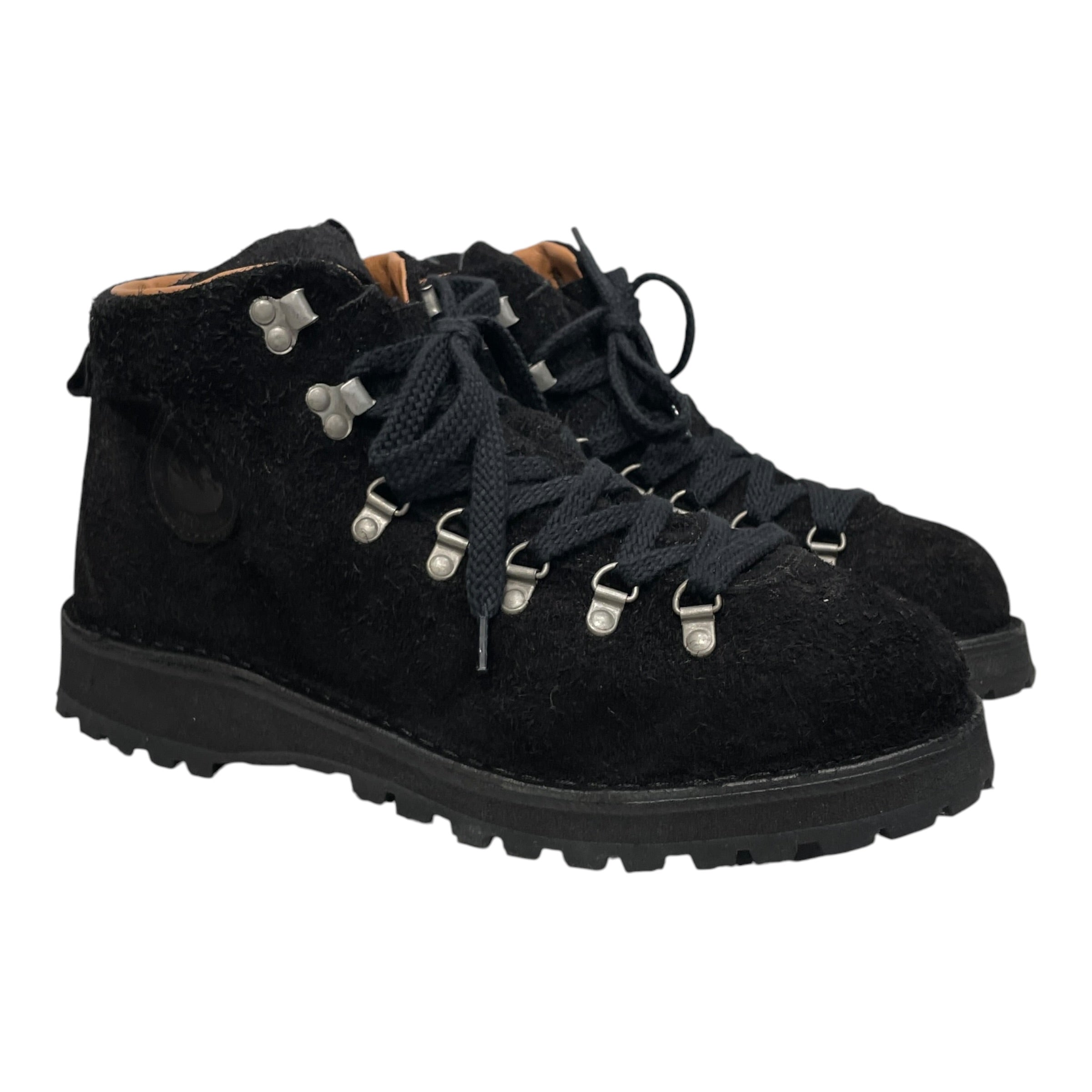 NAKED WOLFE/Trekking Boots/US 13/Leather/BLK/ARCTIC BLK SUEDE HIKING BOOT view 1