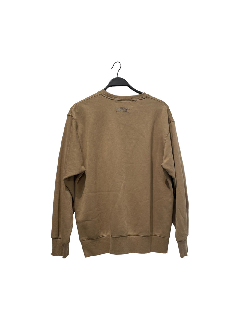 GU/Sweatshirt/M/Camel/Polyester/341-341260/