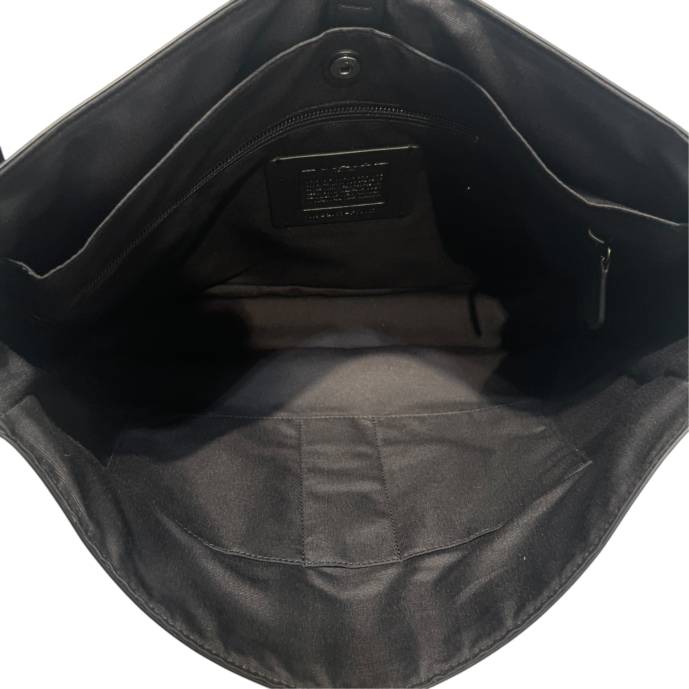 COACH/Cross Body Bag/Leather/BLK/Houston Smooth Calf Messenger view 4