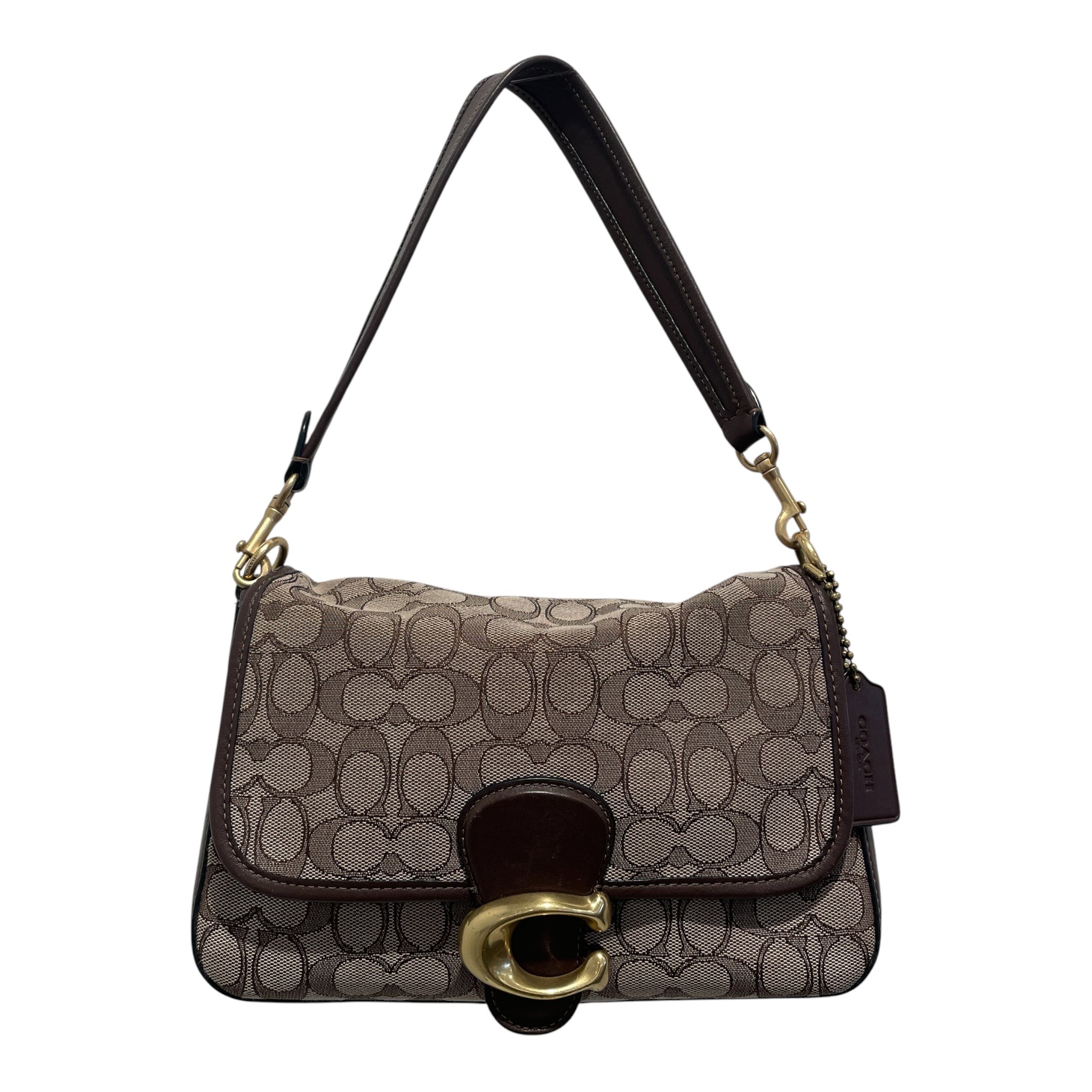 COACH/Hand Bag/Monogram/Leather/BRW/CH4821 - Monogram Jacquard view 1