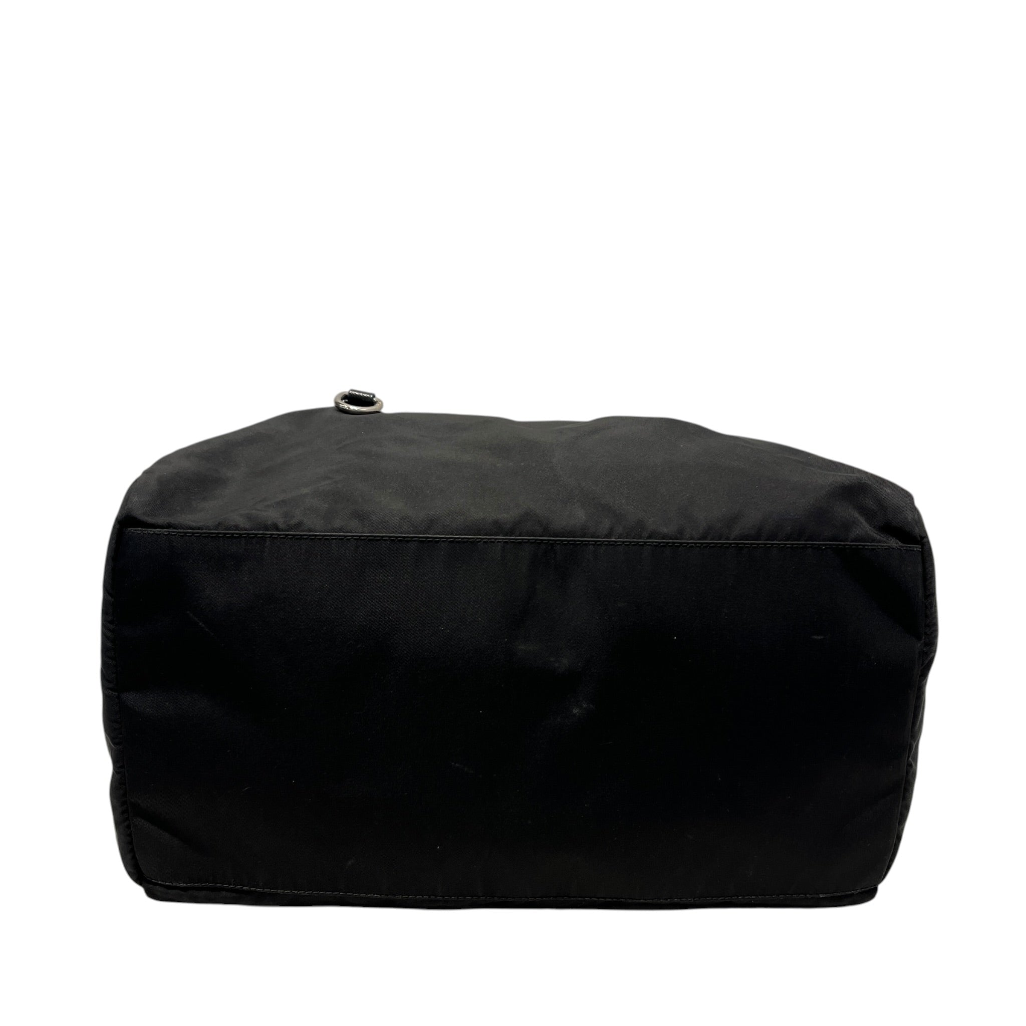 PRADA/Boston Bag/Nylon/BLK/TESSUTO BOSTON MINI view 3