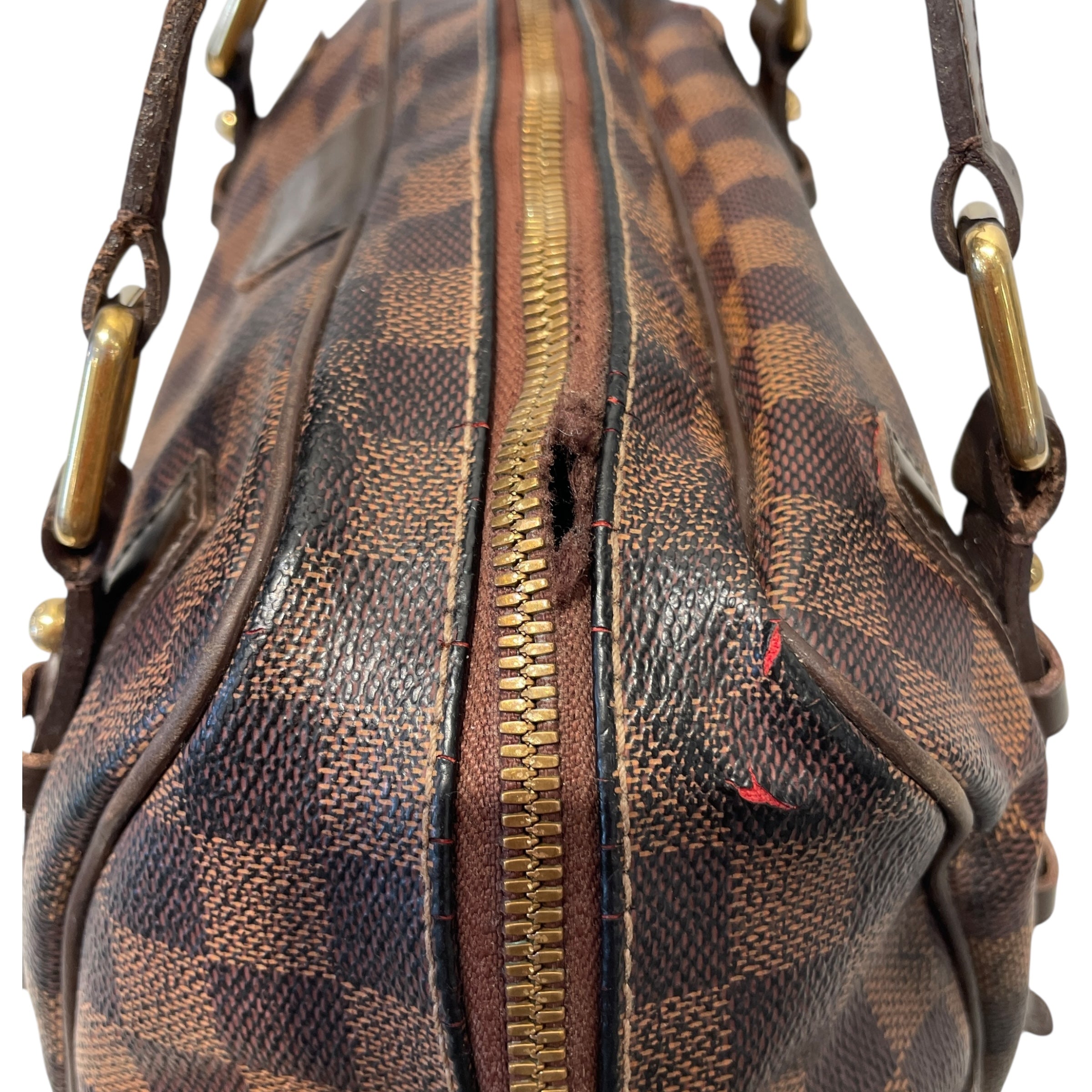 LOUIS VUITTON/Bag/Monogram/Leather/BRW/Ebene Rivington view 6