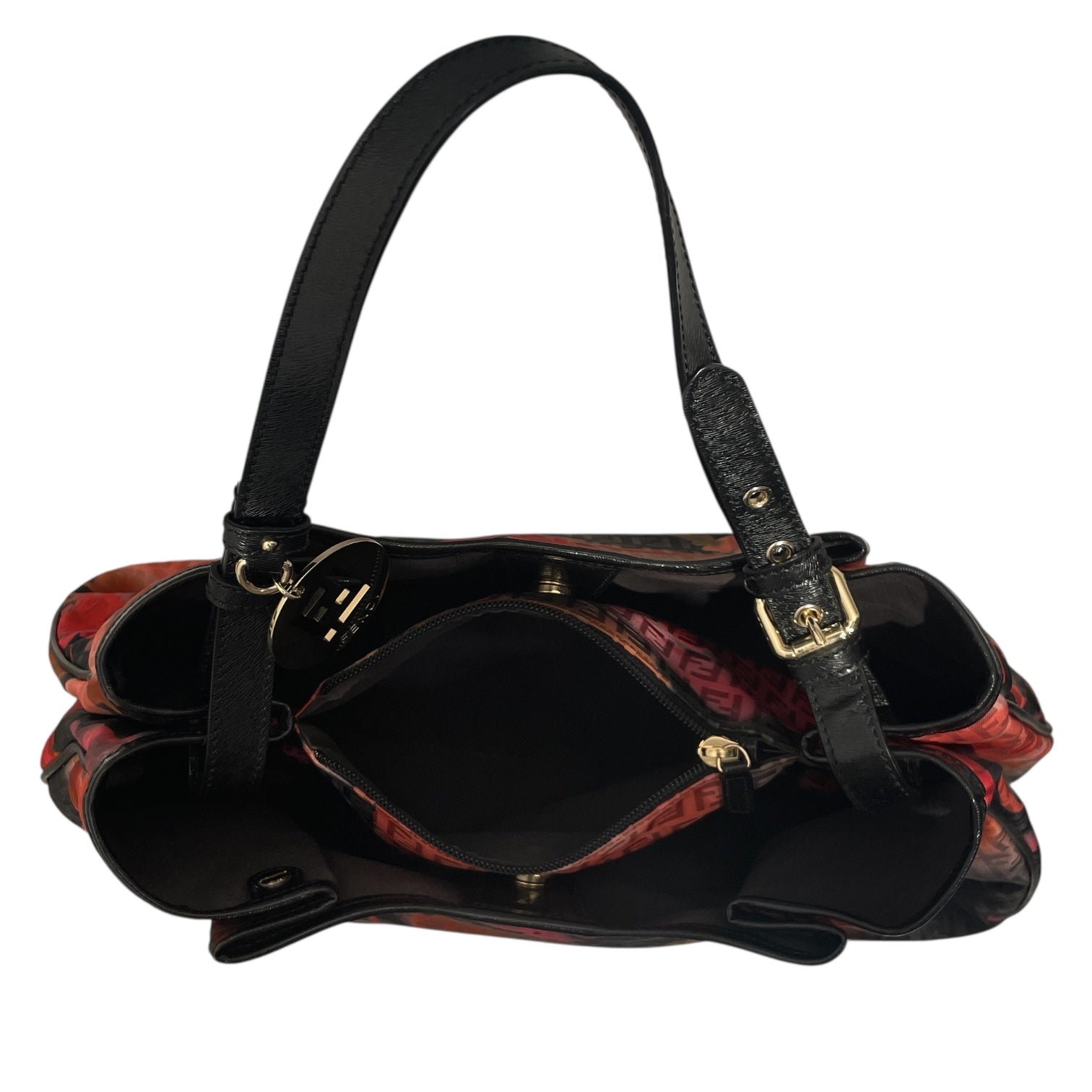 FENDI/Hand Bag/Floral Pattern/Cotton/MLT/FLORAL FENDI ZUCCA view 5