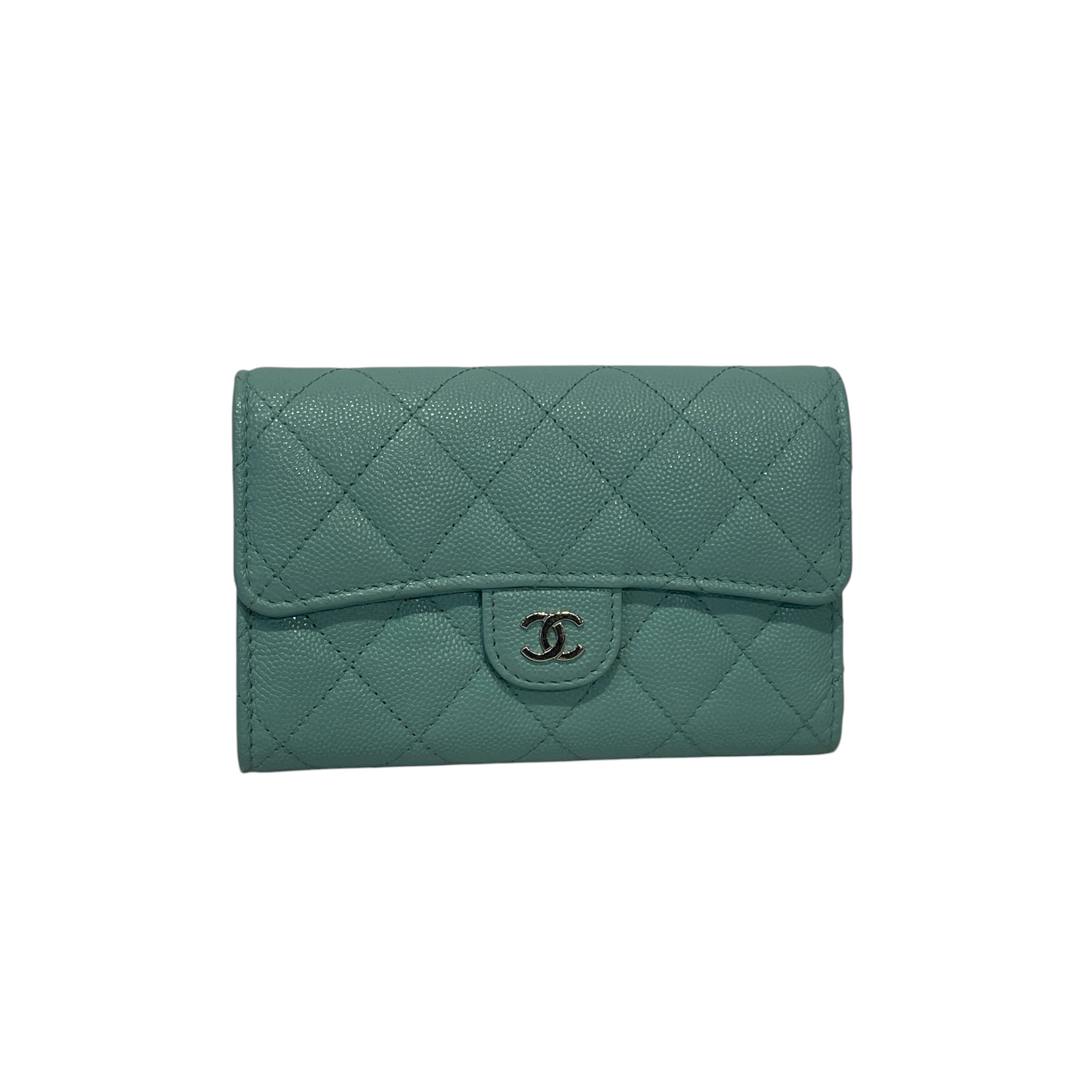 CHANEL/Wallet/Leather/GRN/ view 8