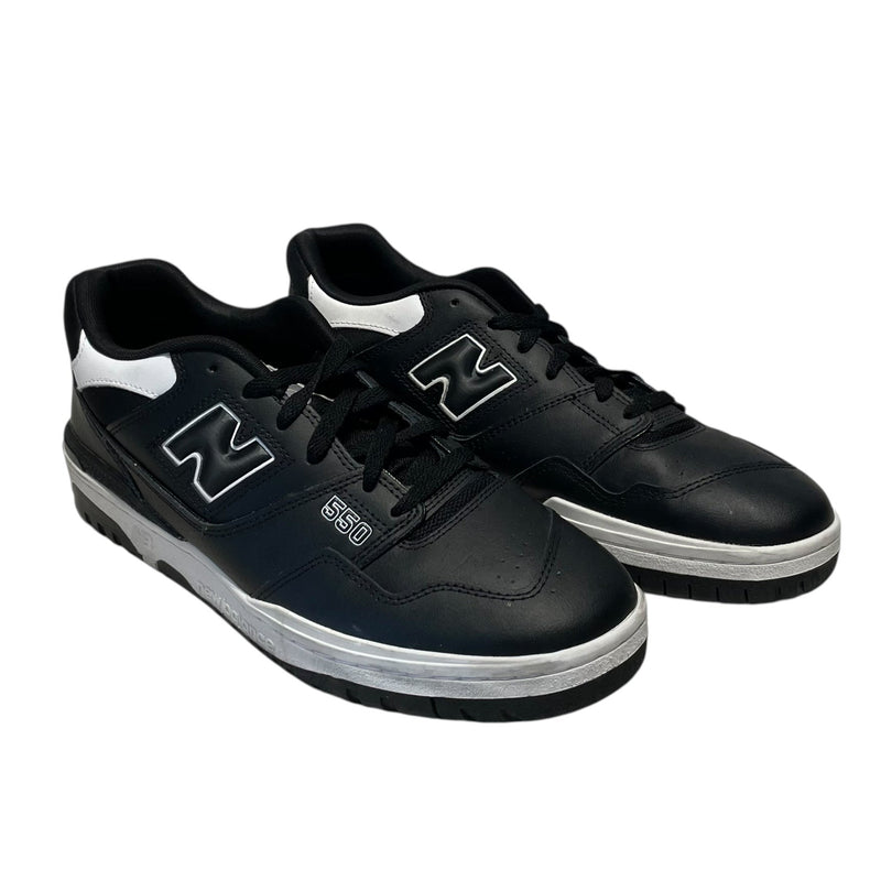 NEW BALANCE/Low-Sneakers/US 11.5/Leather/BLK/550 SHADOW