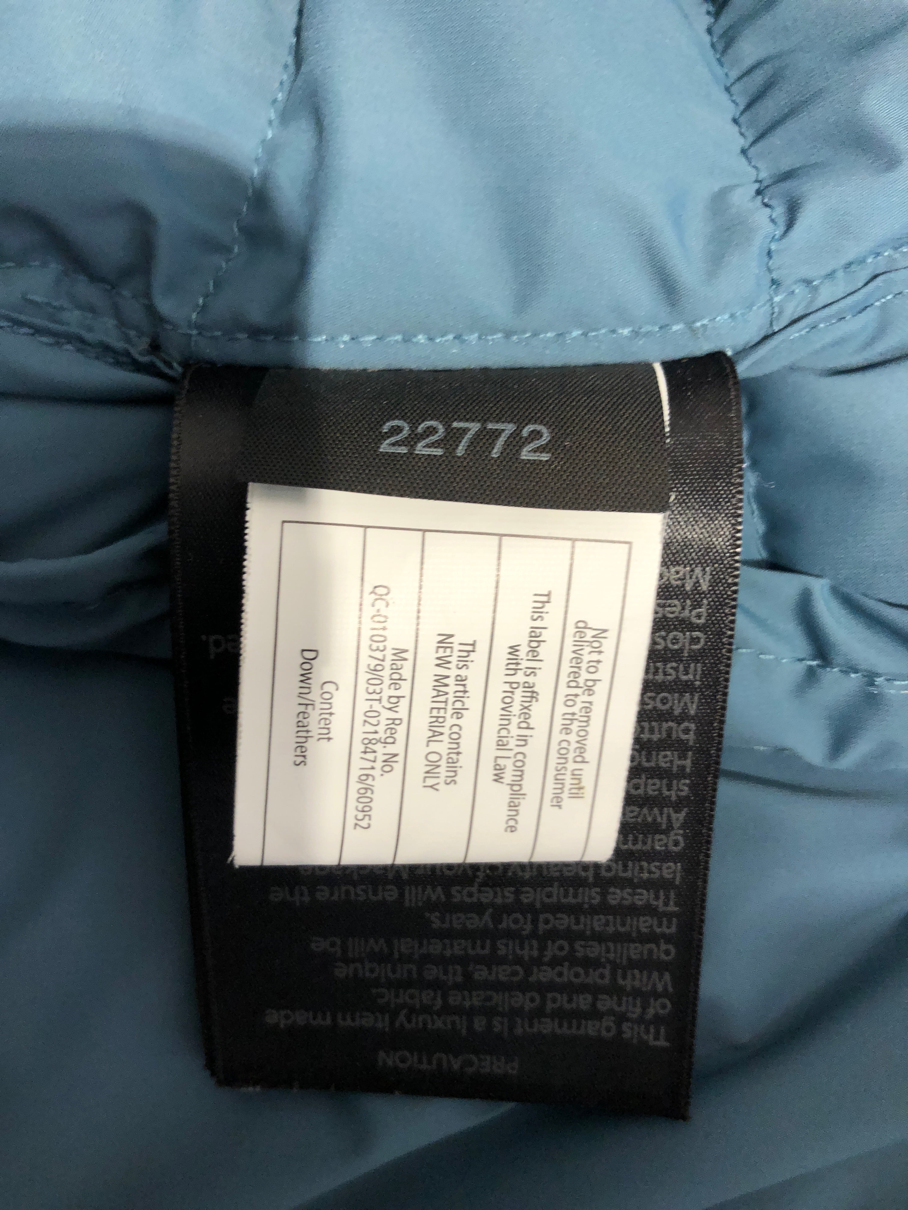 MACKAGE/Puffer Jkt/XXS/Polyester/BLU/ view 4