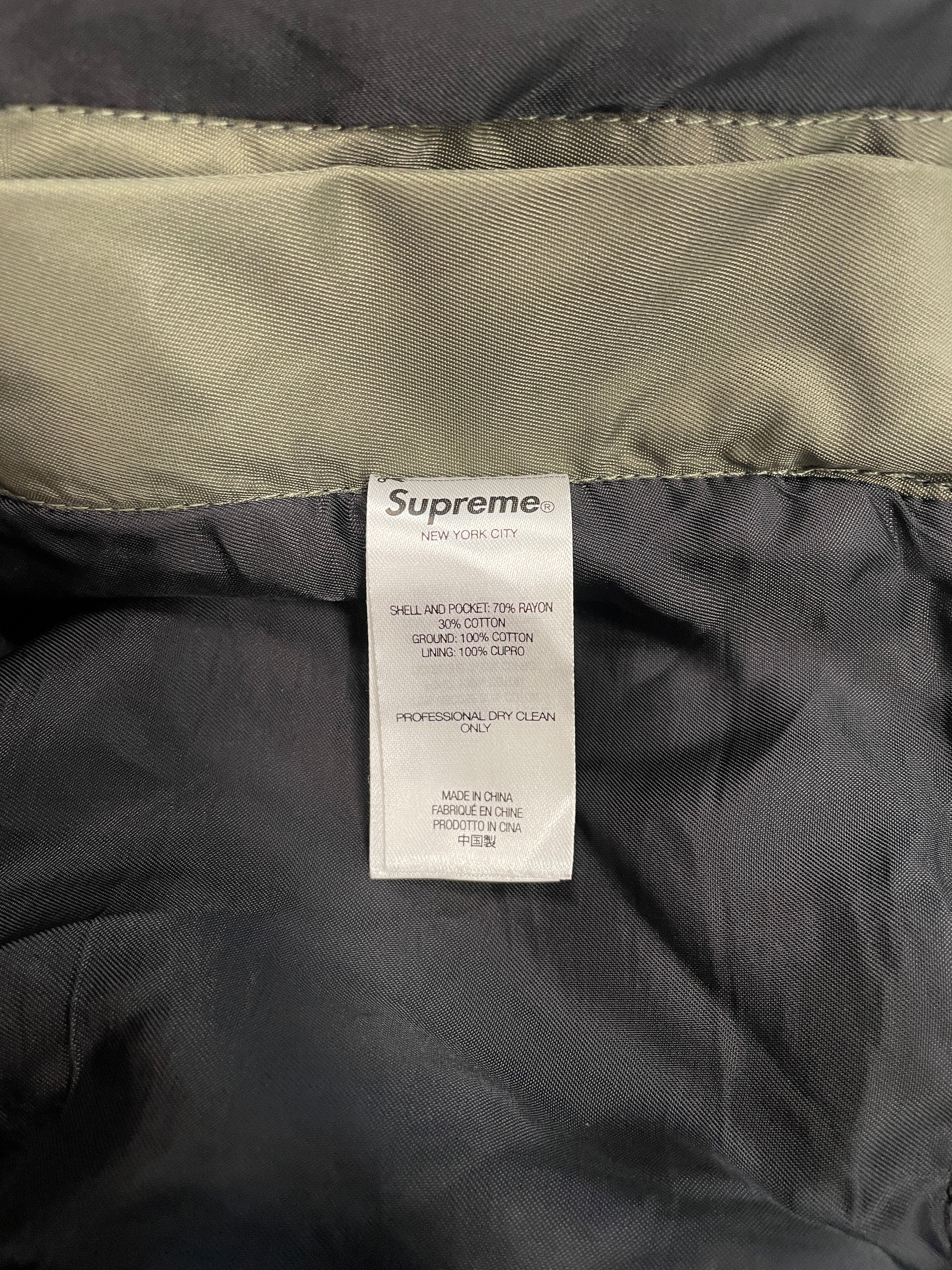 YOHJI YAMAMOTO/Supreme/Pants/32/Cotton/BLK/BLCK VELVET PANTS view 5
