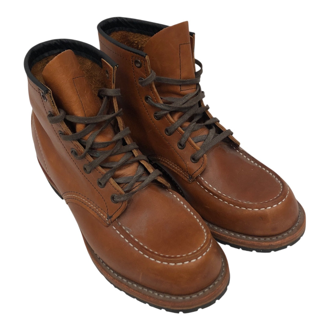 RED WING/Lace Up Boots/US 7/Leather/BRW/9012 view 1