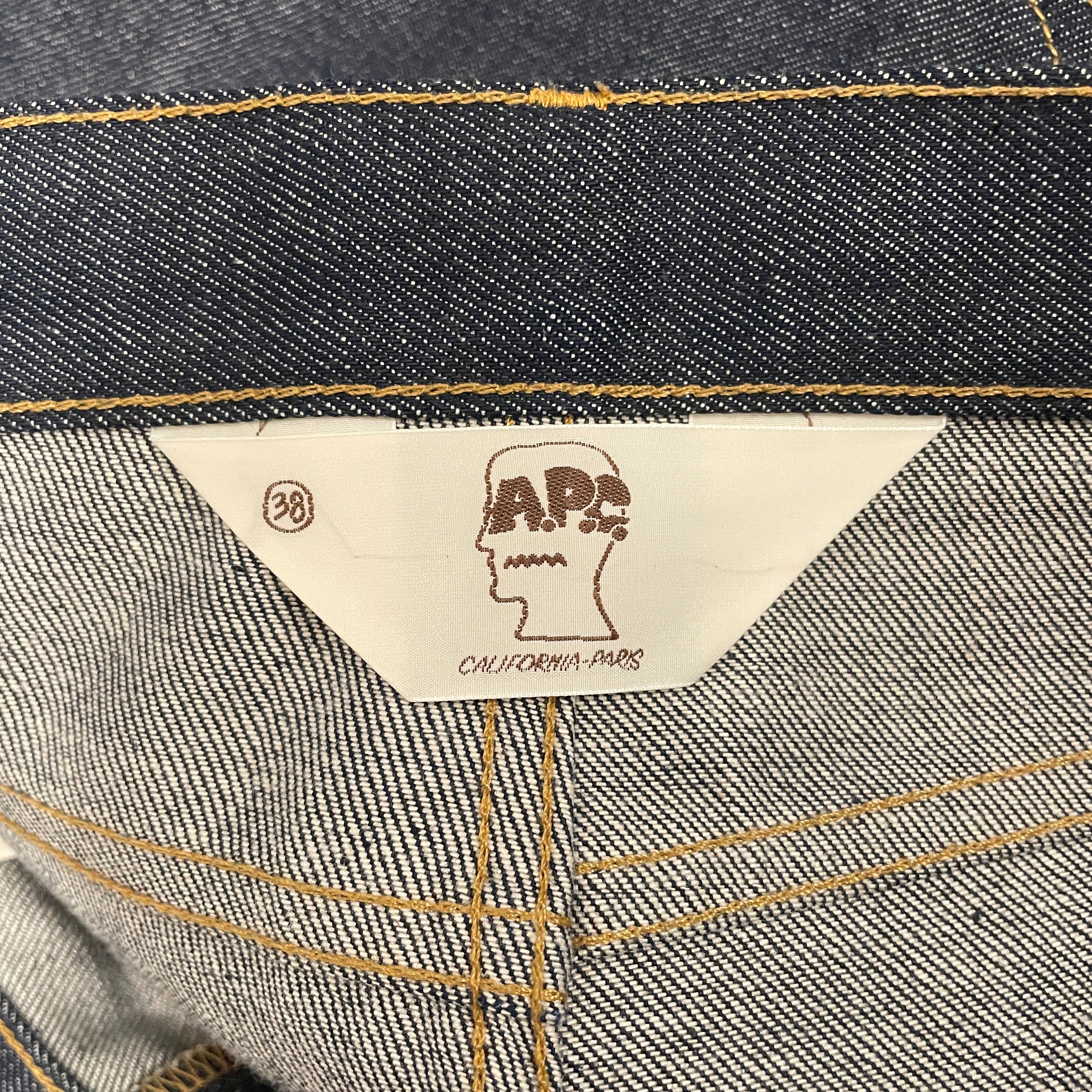 A.P.C./Brain Dead/Pants/38/Cotton/NVY/SELVEDGE view 3