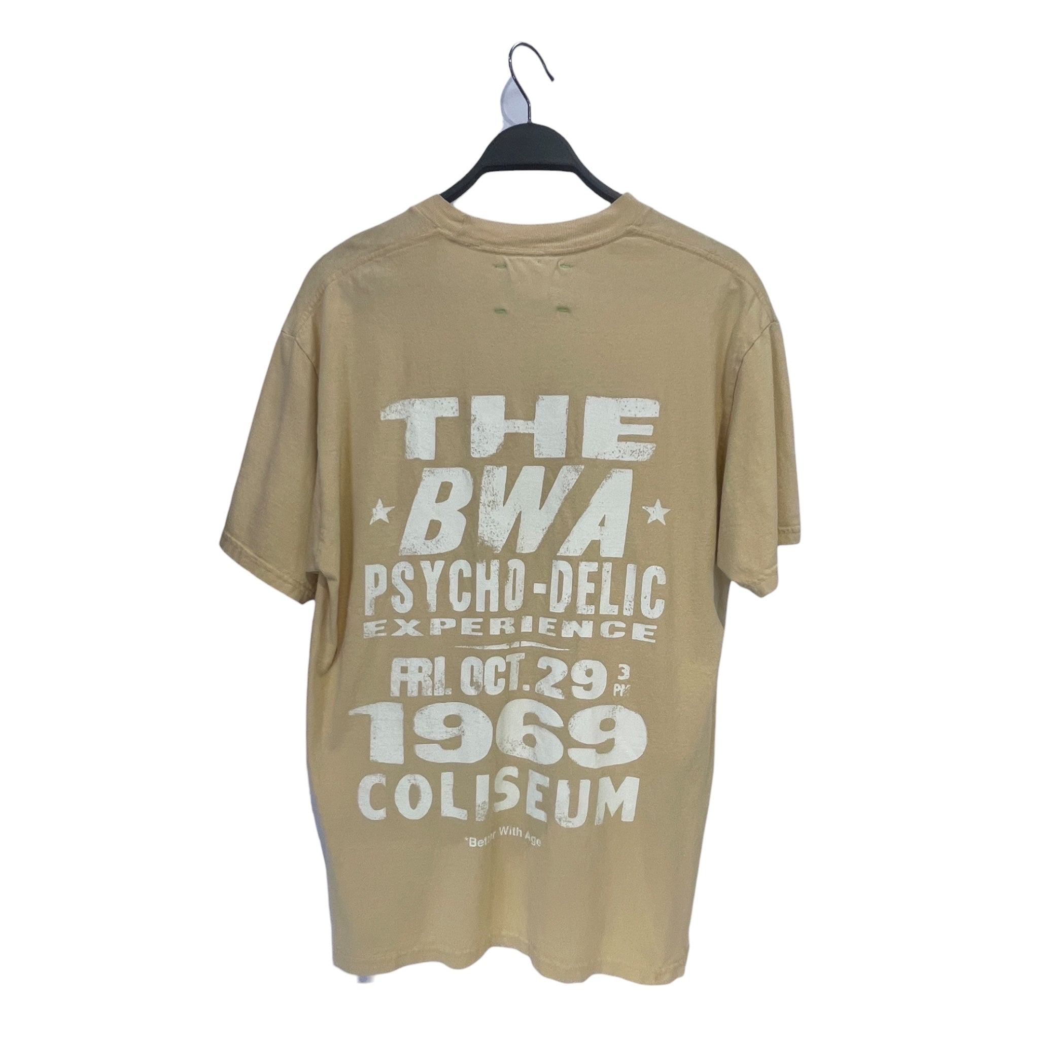 Better With Age/T-Shirt/L/Cotton/YEL/All Over Print/I Love 69 tee BWA view 2