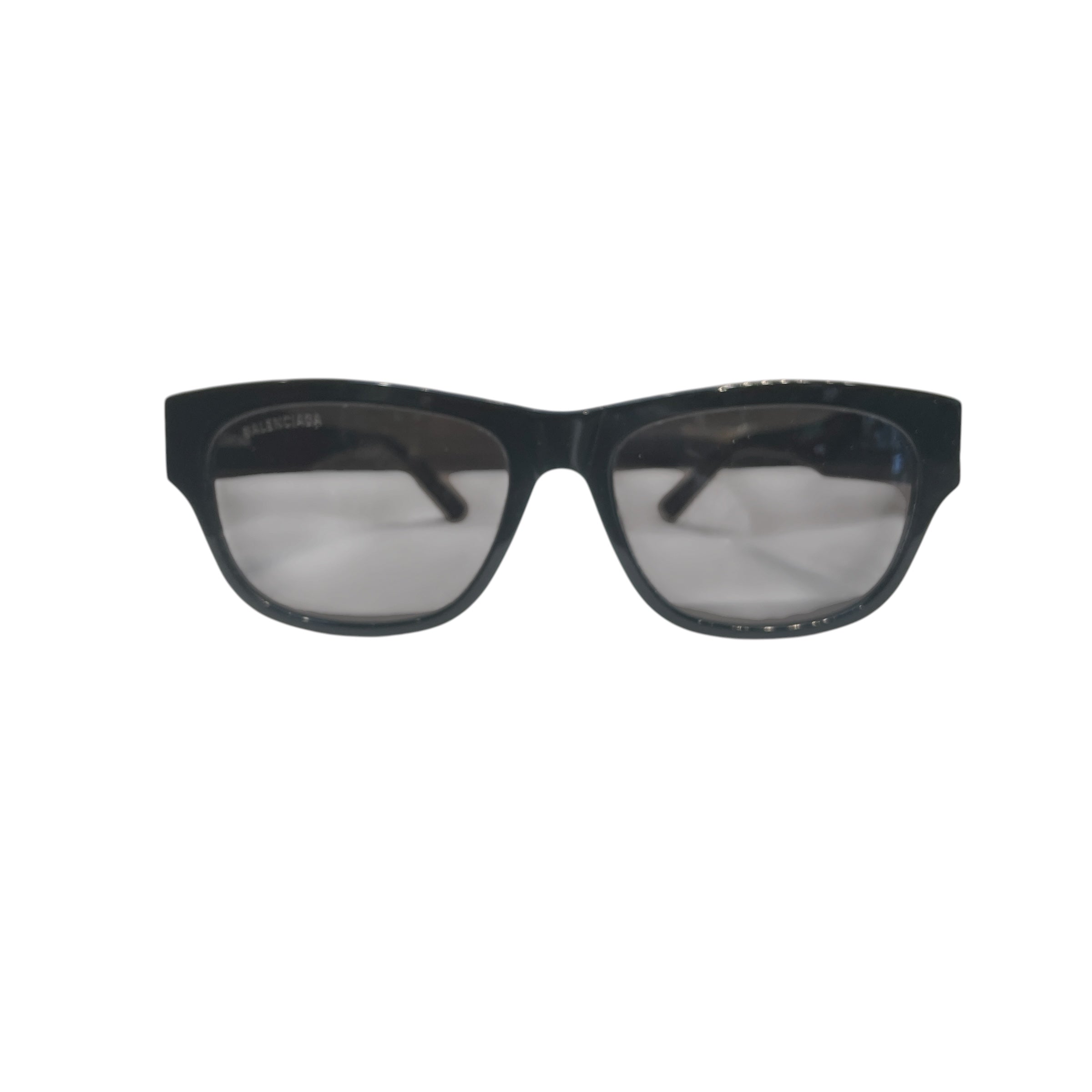 BALENCIAGA/Sunglasses/Plastic/BLK/ view 1