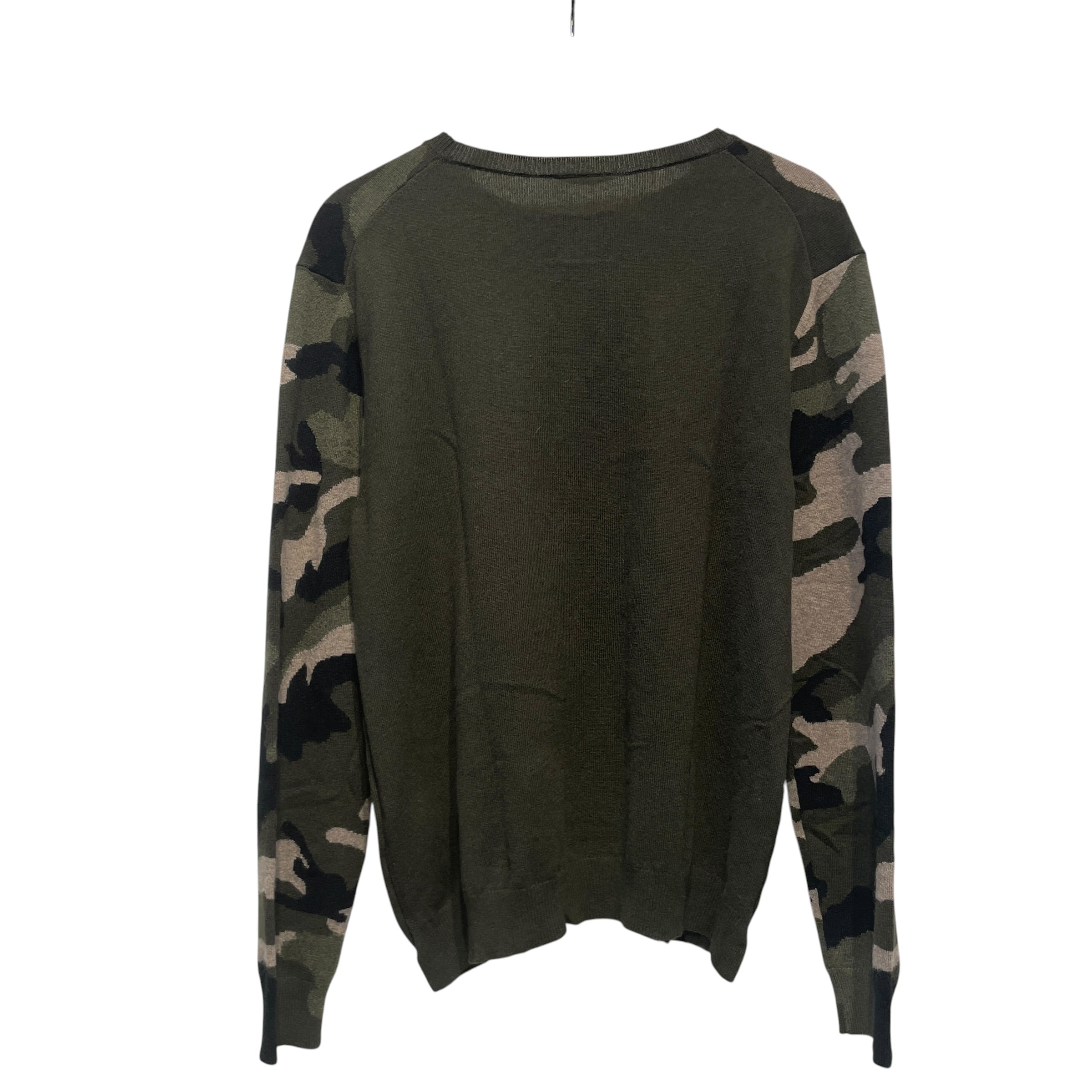 VALENTINO/Sweater/XL/Camouflage/GRN/CAMO CASHMERE view 2