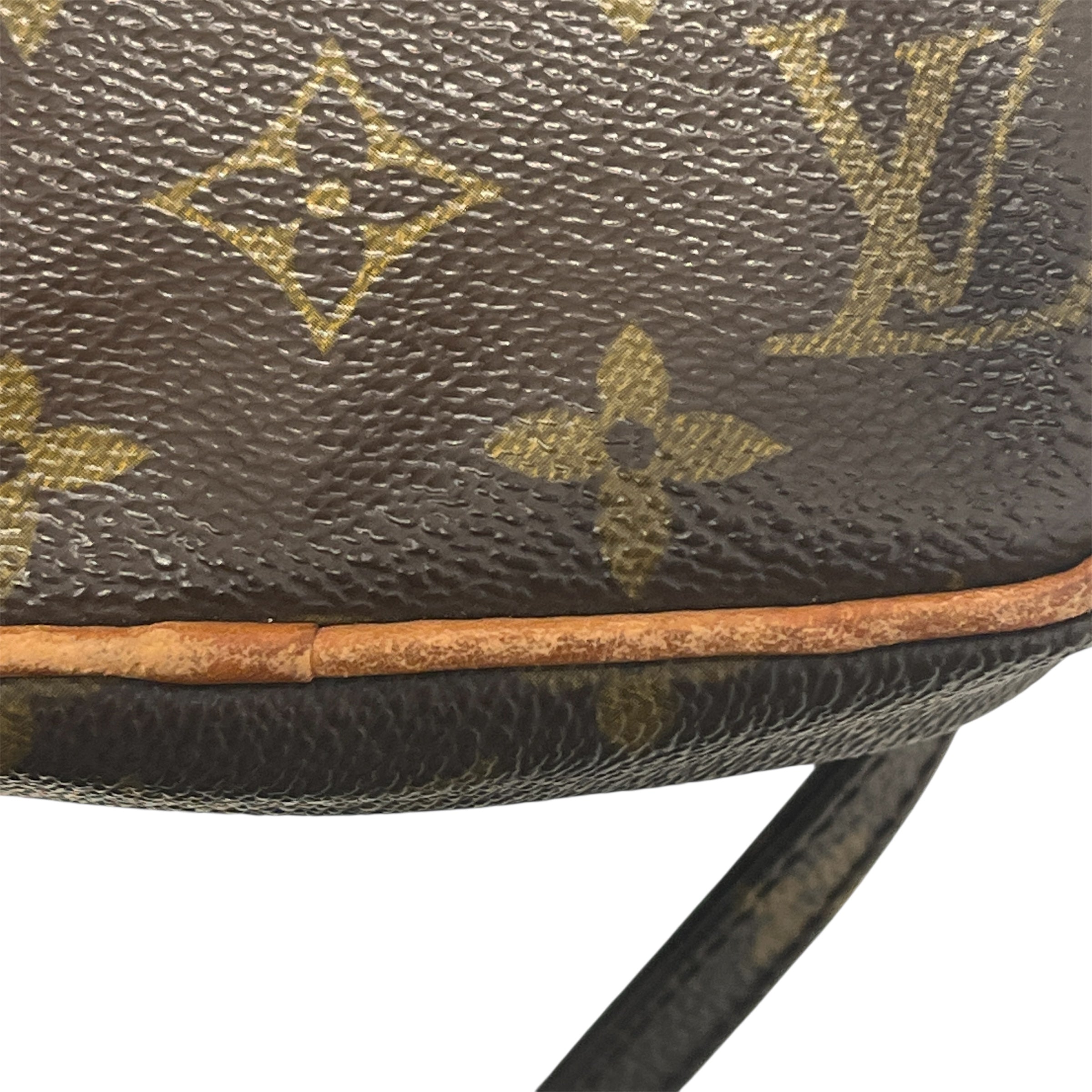 LOUIS VUITTON/Cross Body Bag/Monogram/BRW/SQUARE VINTAGE view 9