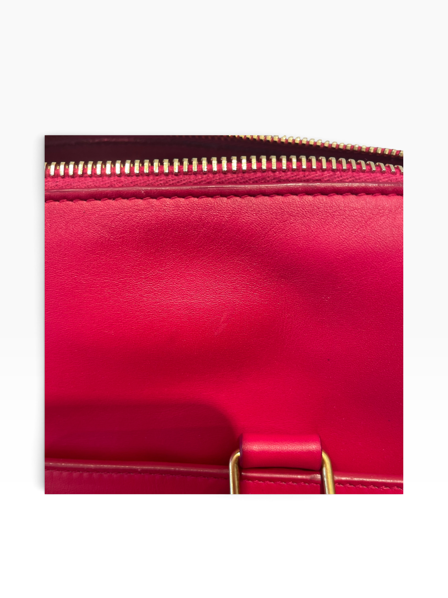 SAINT LAURENT/Bag/Leather/RED/Classic Duffle- Calfskin view 9