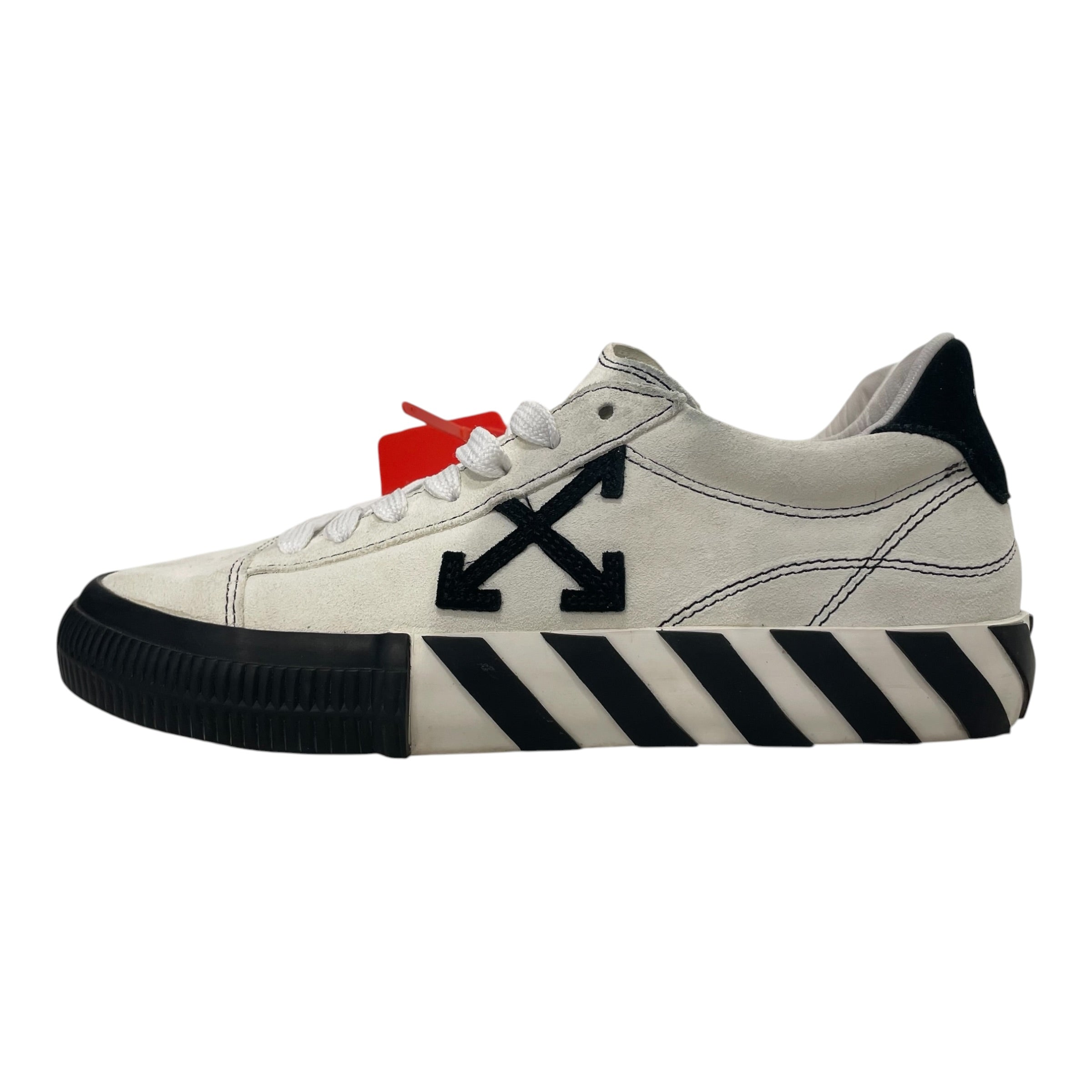 OFF-WHITE/Low-Sneakers/US 7/WHT/LOW VULCANIZED view 3