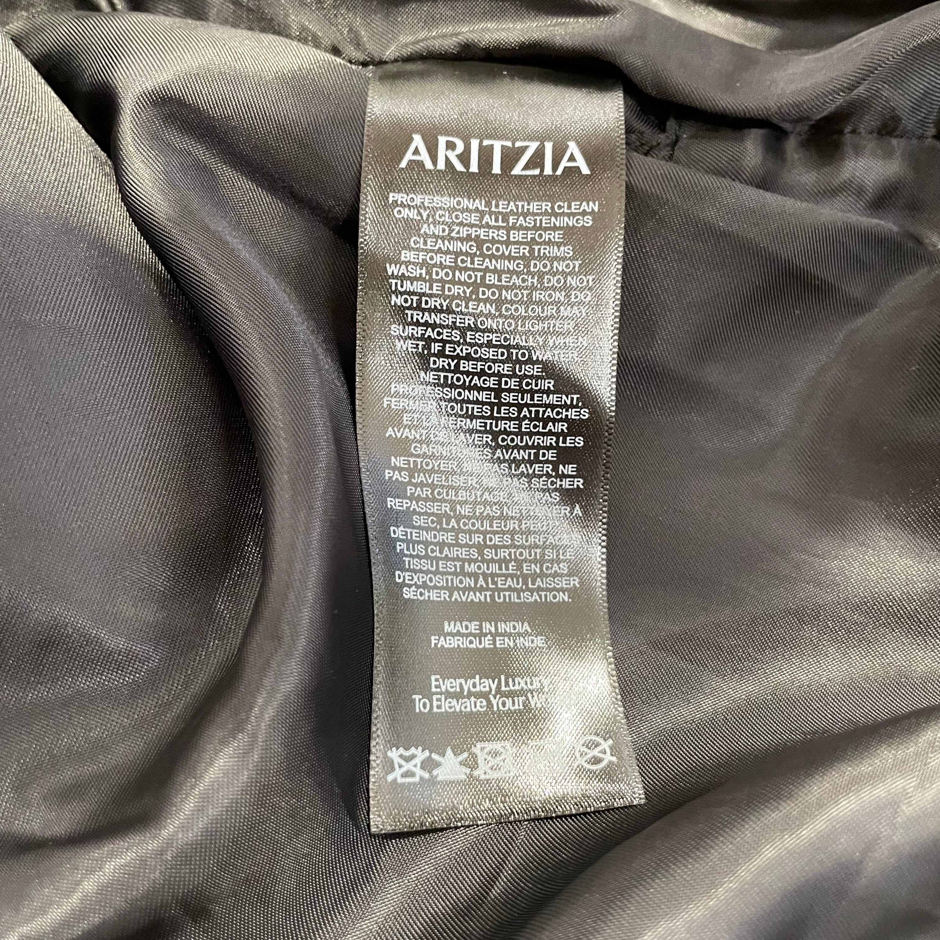 ARITZIA/Jacket/S/BLK/136049 view 4