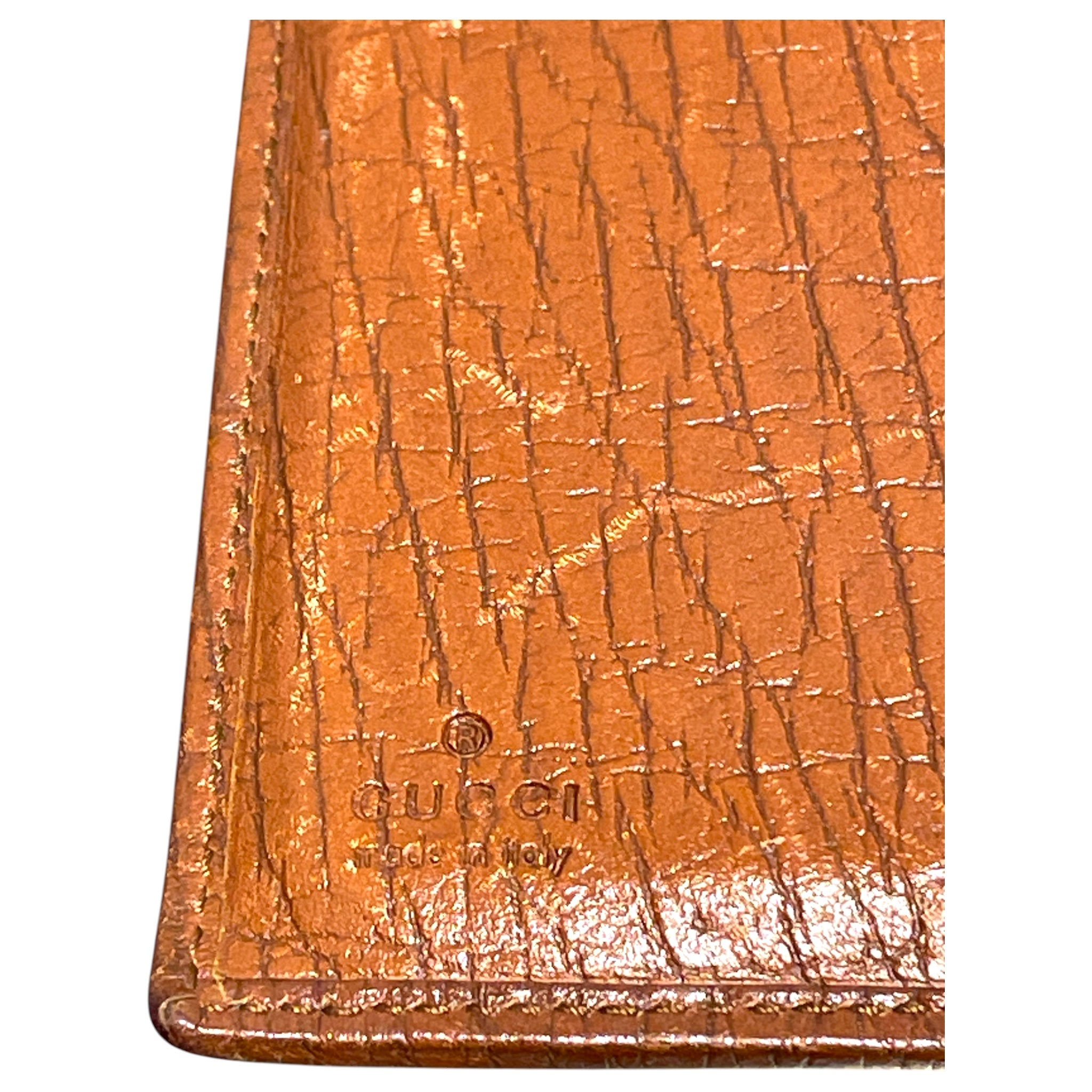 GUCCI/Wallet/Leather/CML/L's/Crack Embossed Jackie Wallet view 5