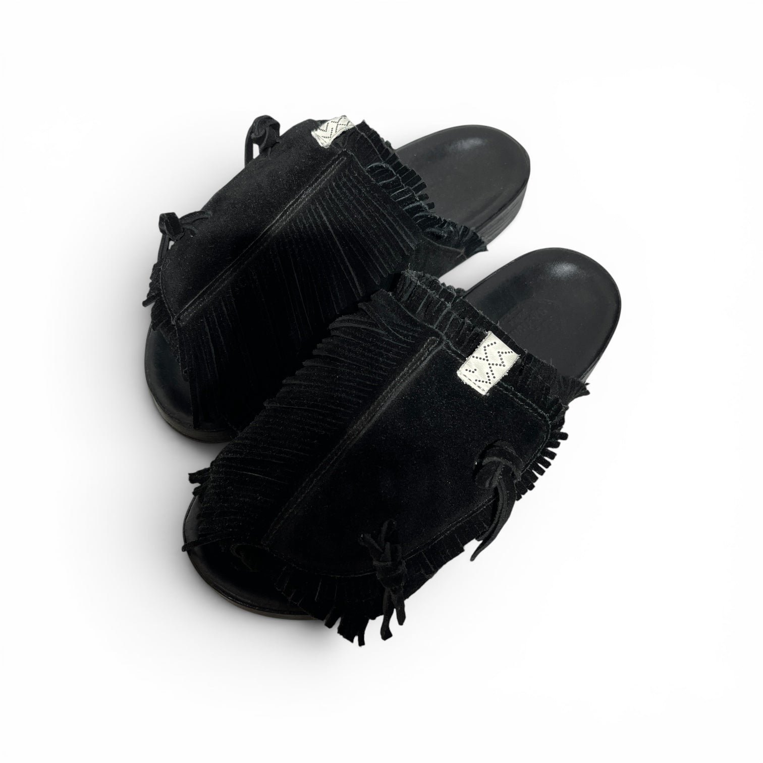 visvim/Sandals/M/Leather/BLK/ view 3