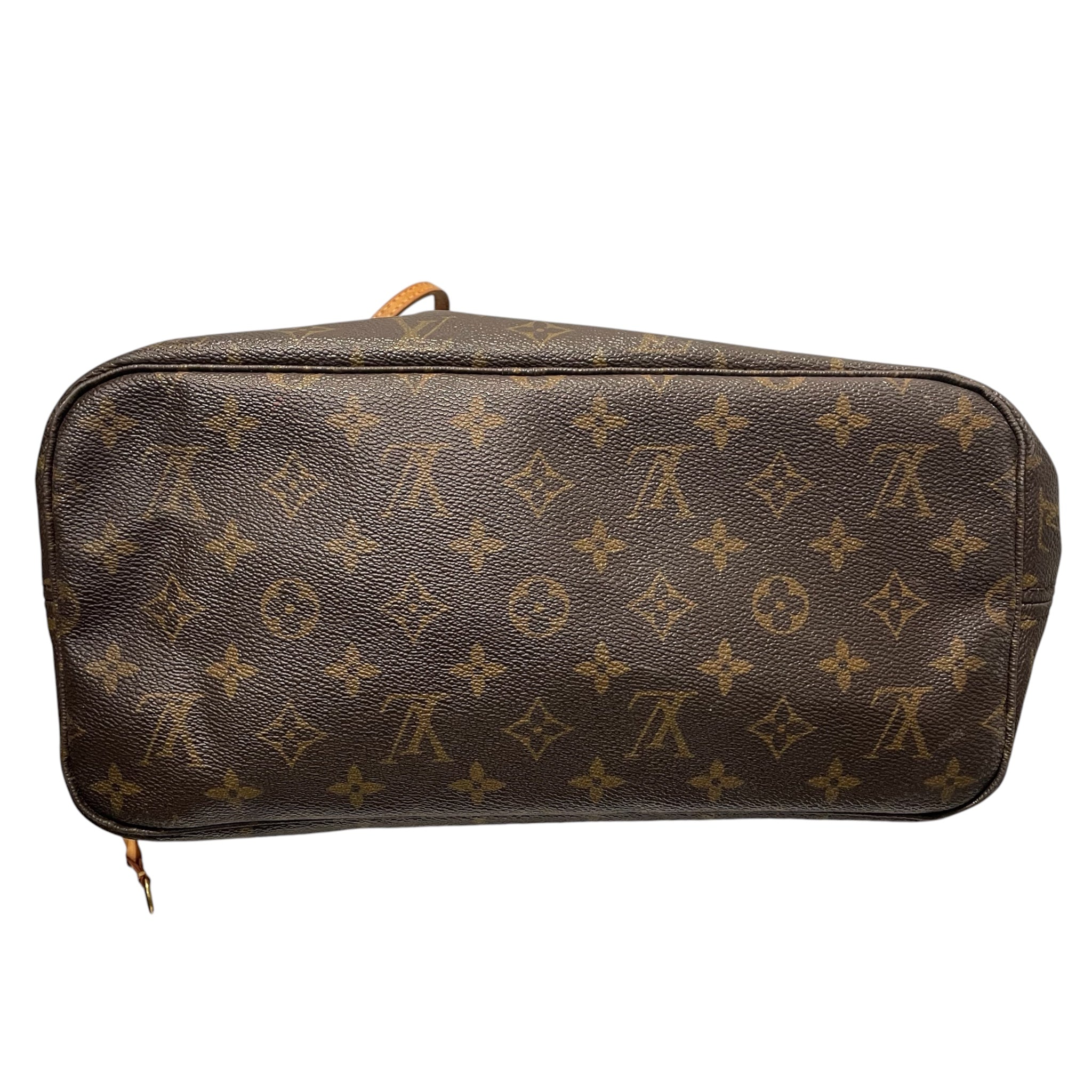 LOUIS VUITTON/Hand Bag/Monogram/Leather/BRW/CHAMPS ELYSEES TOTE view 3